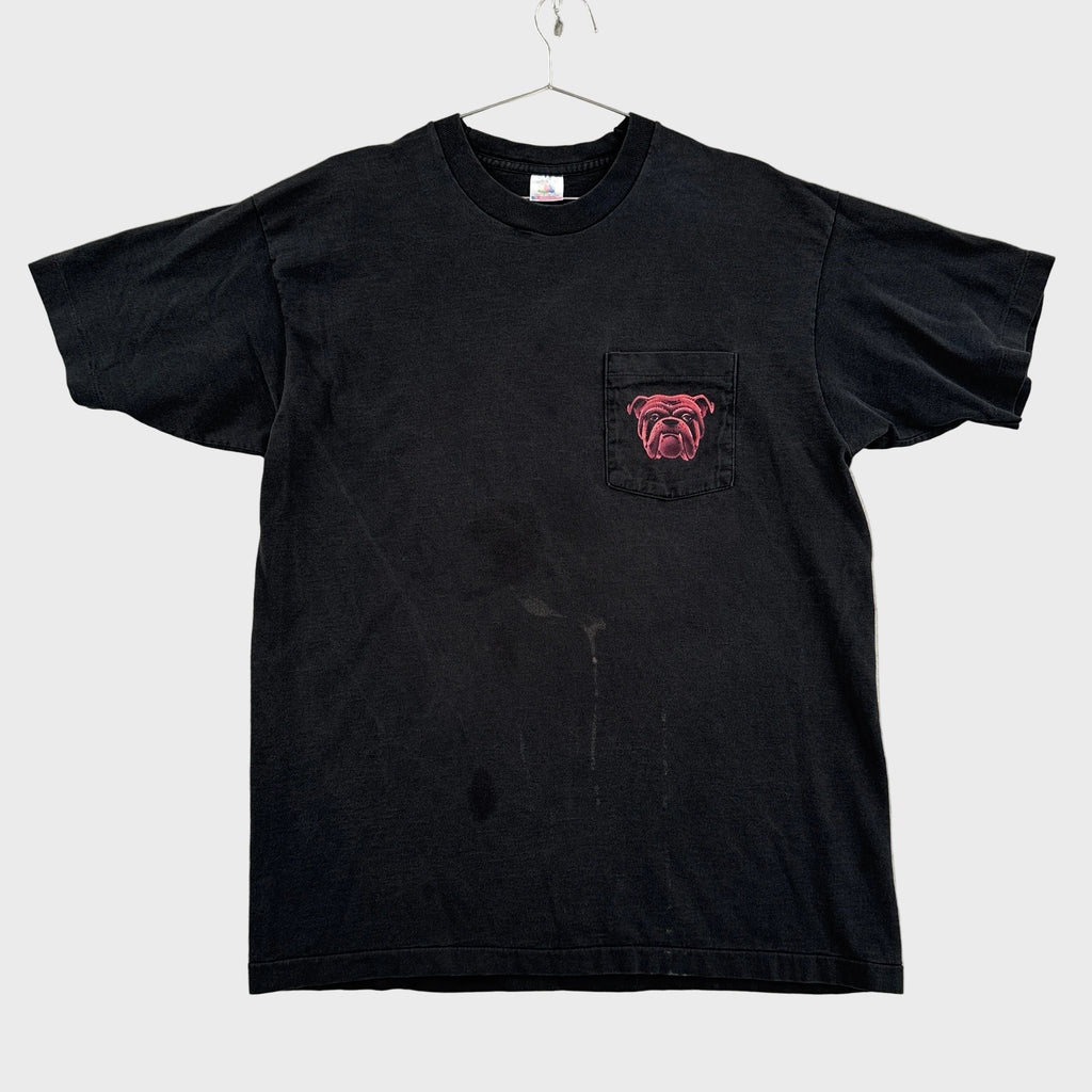Vintage 90s Red Dog Brewery Graphic Tee 