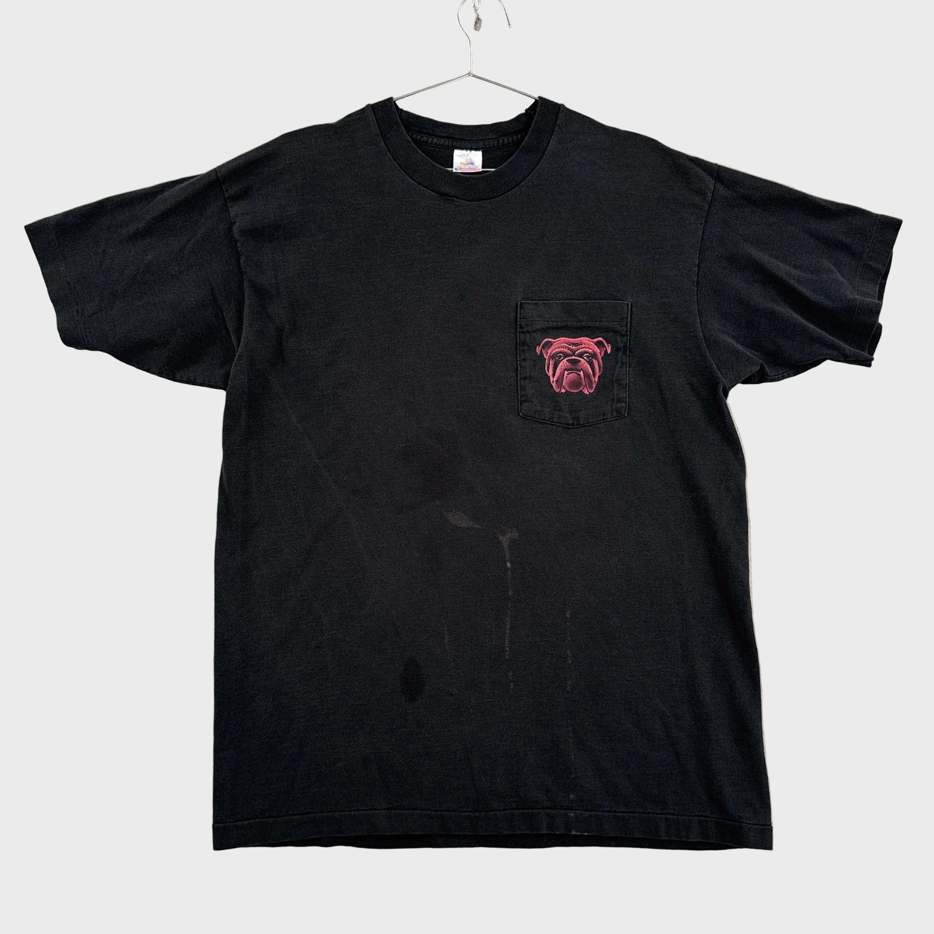 Vintage 90s Red Dog Brewery Graphic Tee 