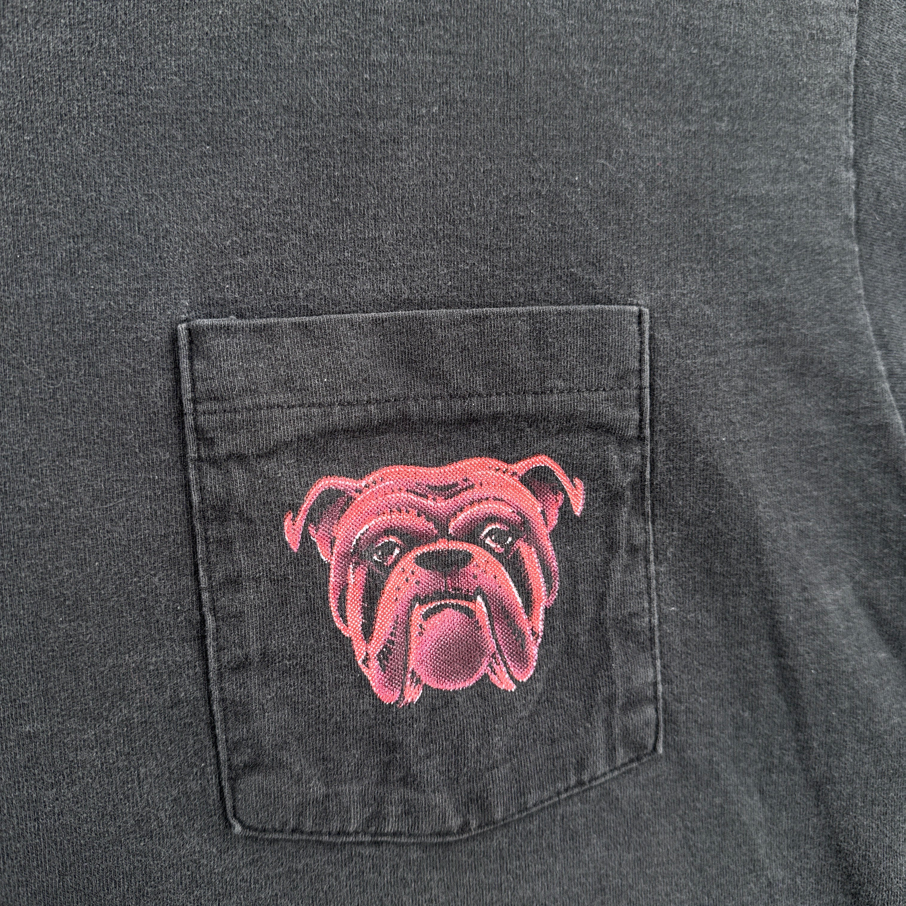 Vintage 90s Red Dog Brewery Graphic Tee 