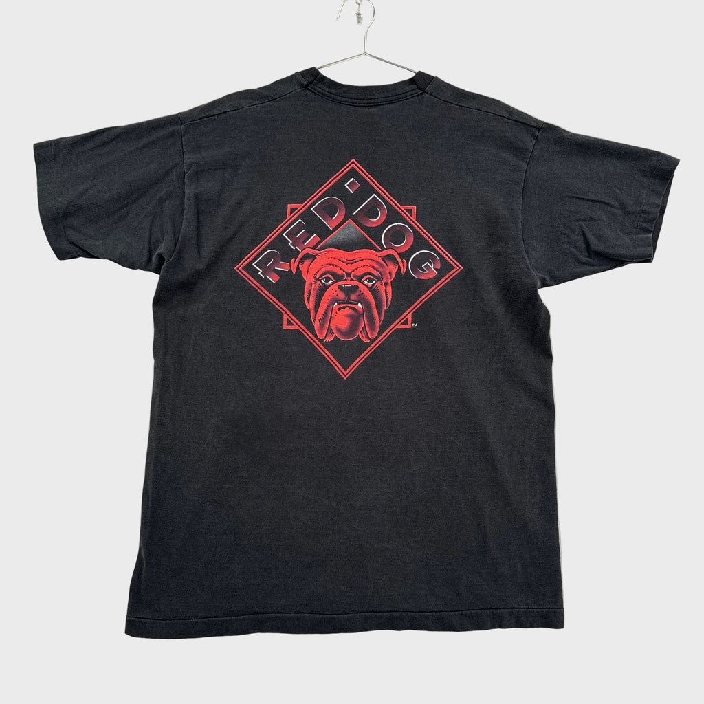 Vintage 90s Red Dog Brewery Graphic Tee 
