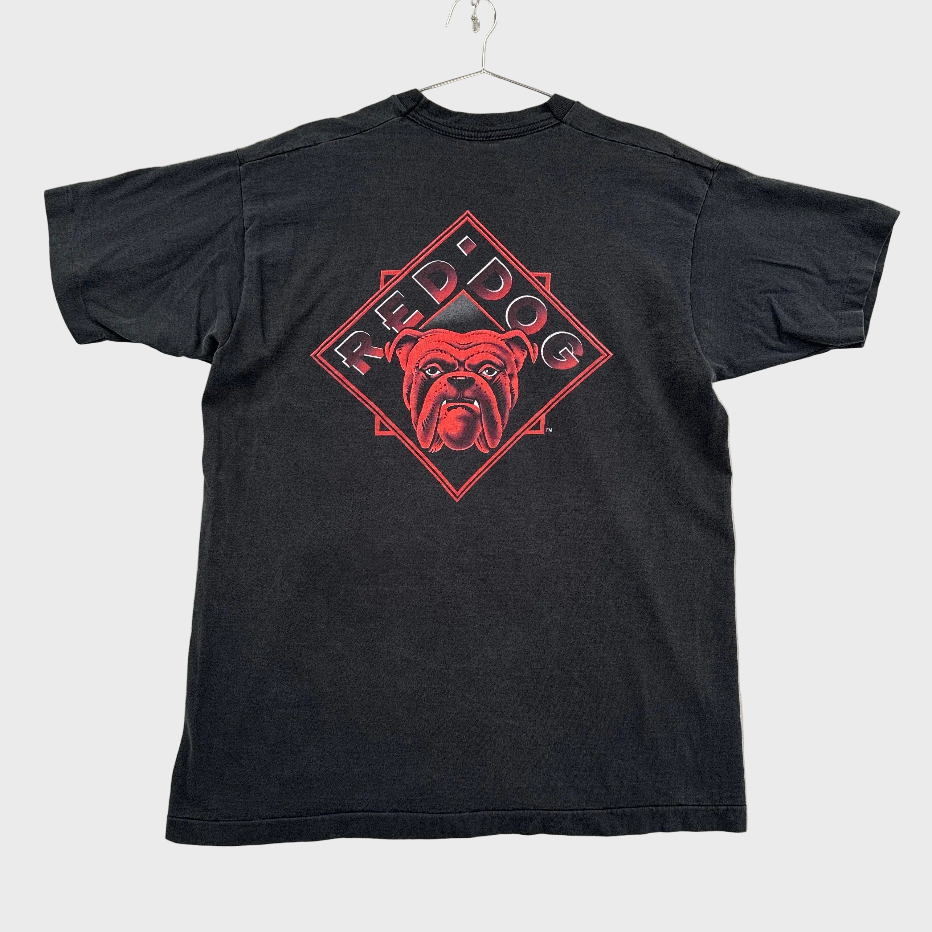 Vintage 90s Red Dog Brewery Graphic Tee 