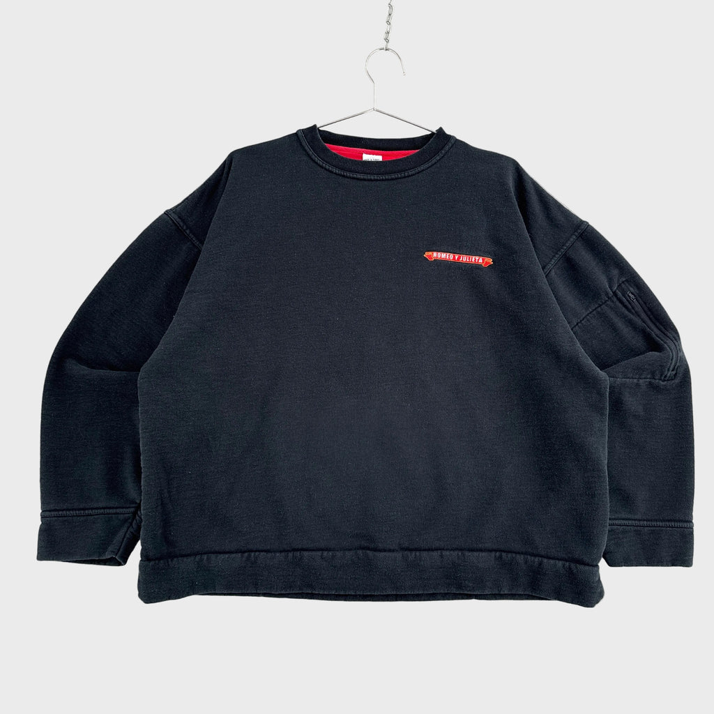 Vintage 90s Romeo Y Julieta Cigar Company Crewneck Sweatshirt