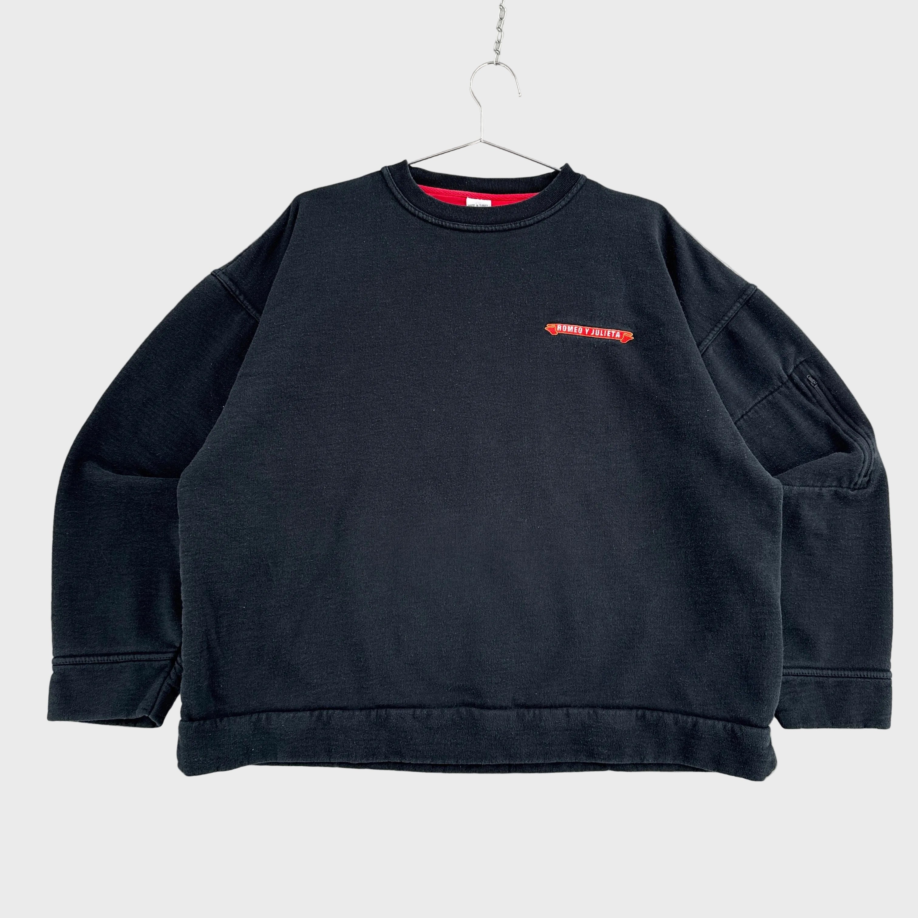 Vintage 90s Romeo Y Julieta Cigar Company Crewneck Sweatshirt