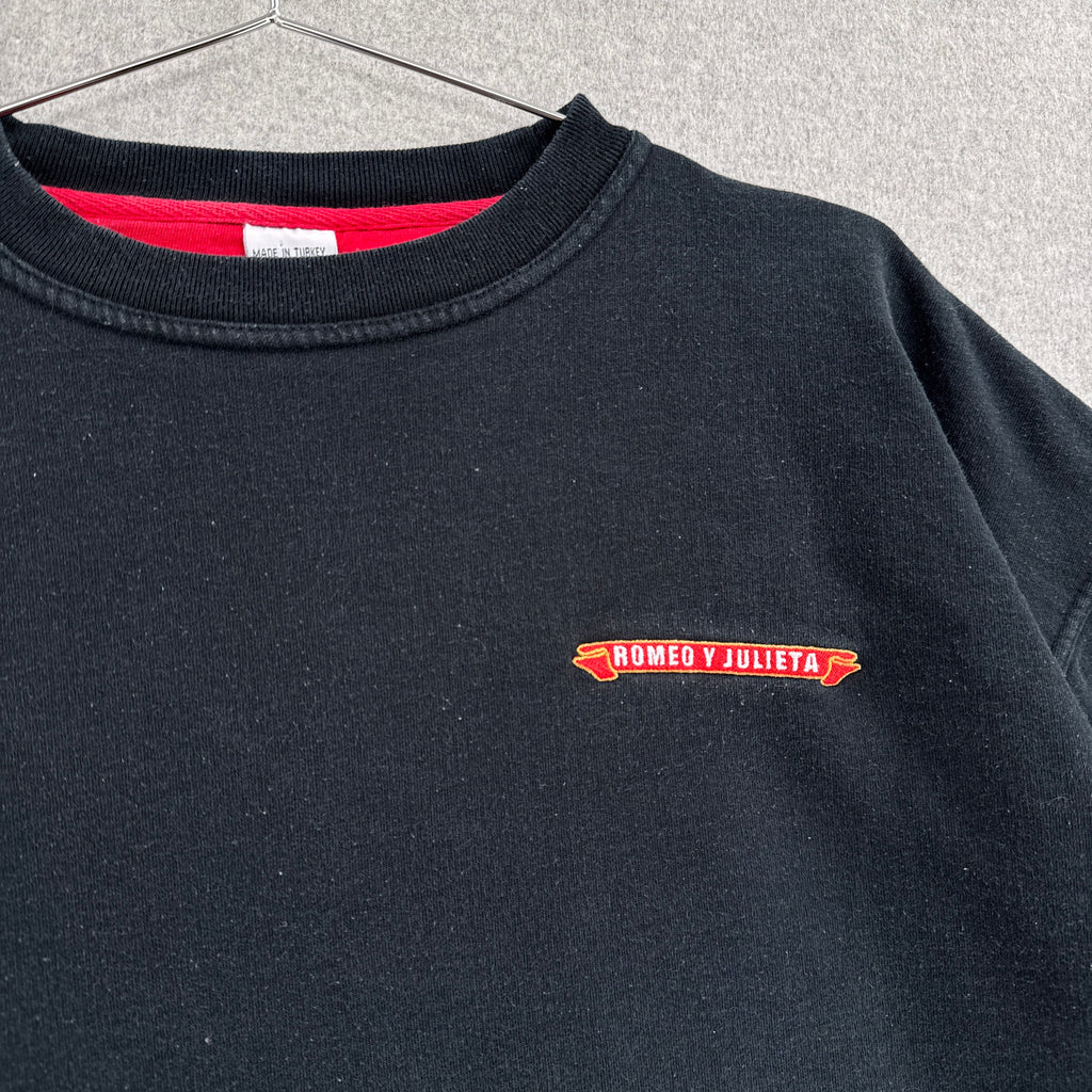 Vintage 90s Romeo Y Julieta Cigar Company Crewneck Sweatshirt