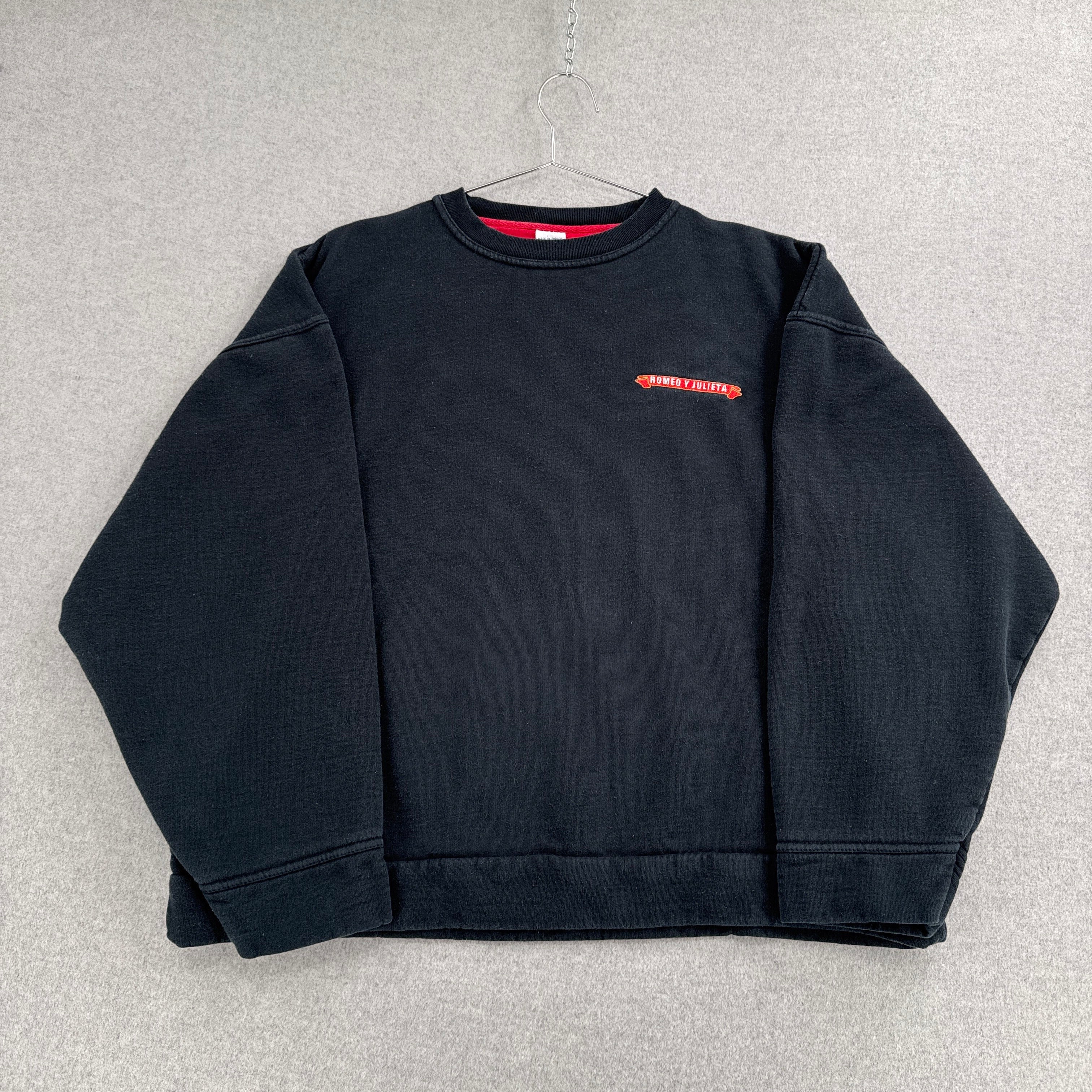 Vintage 90s Romeo Y Julieta Cigar Company Crewneck Sweatshirt