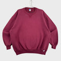 Vintage 90s Russell Athletic Blank Crewneck Sweatshirt