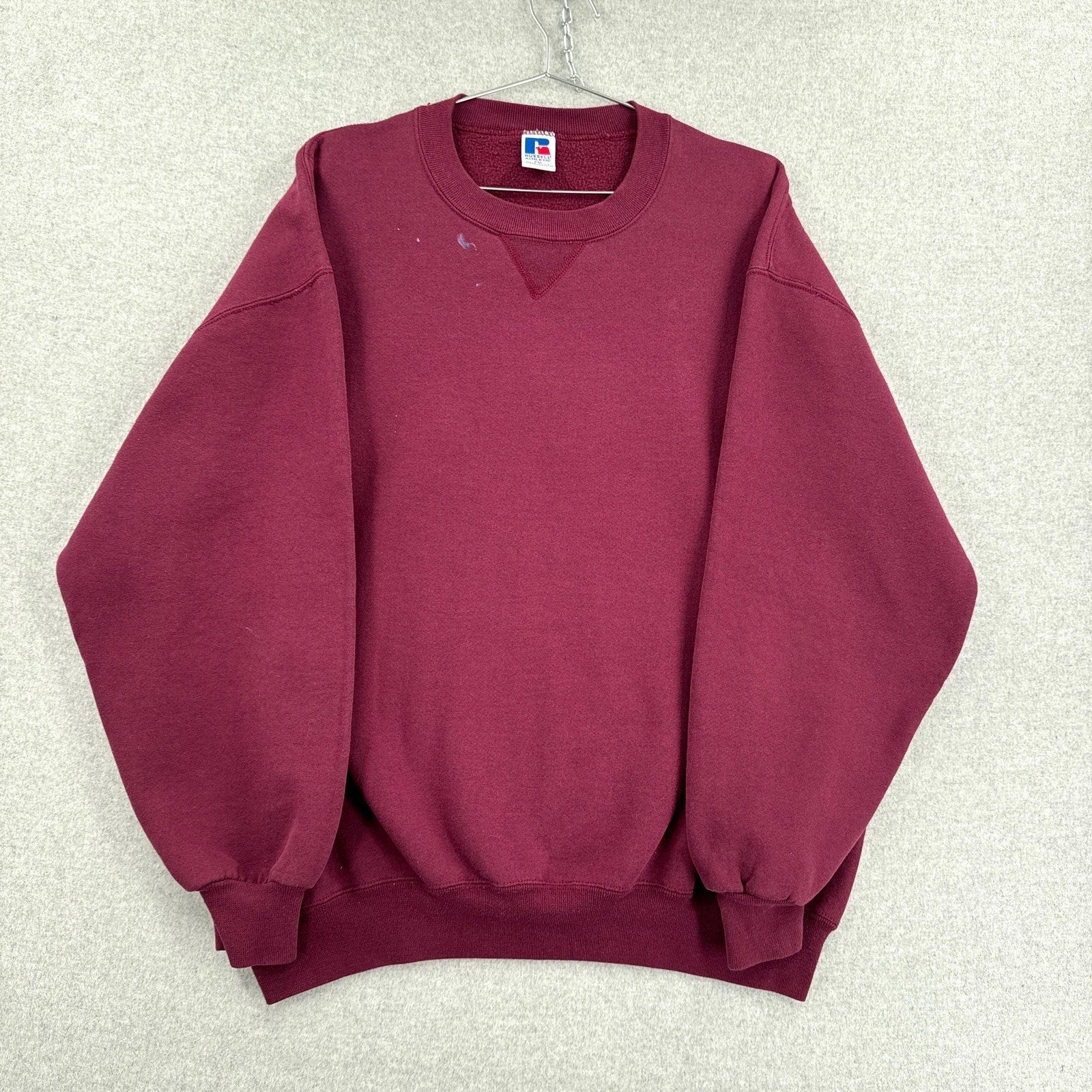 Vintage 90s Russell Athletic Blank Crewneck Sweatshirt