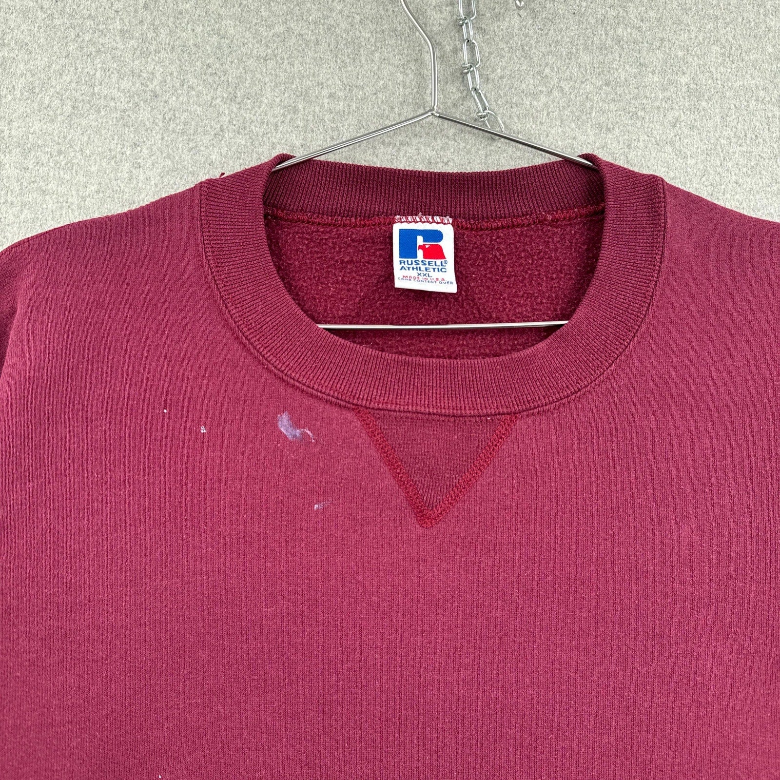 Vintage 90s Russell Athletic Blank Crewneck Sweatshirt