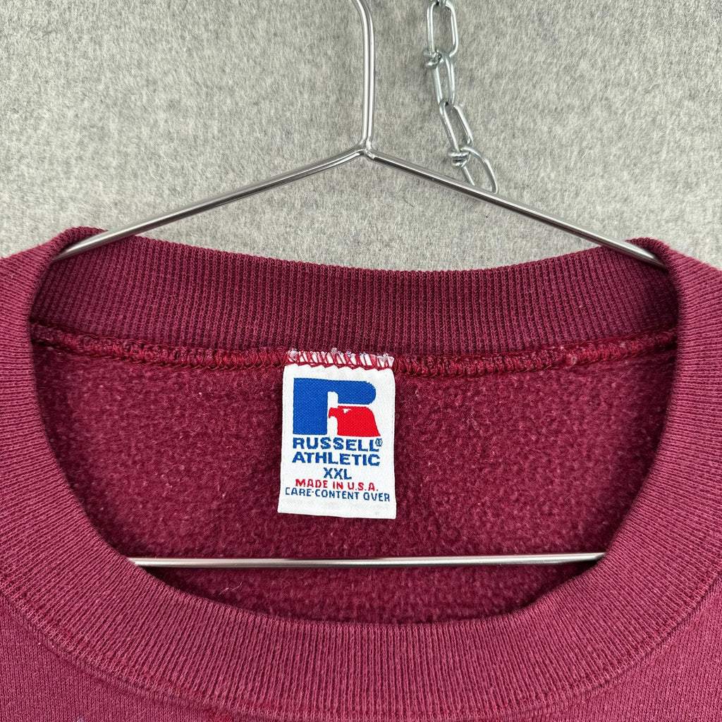 Vintage 90s Russell Athletic Blank Crewneck Sweatshirt