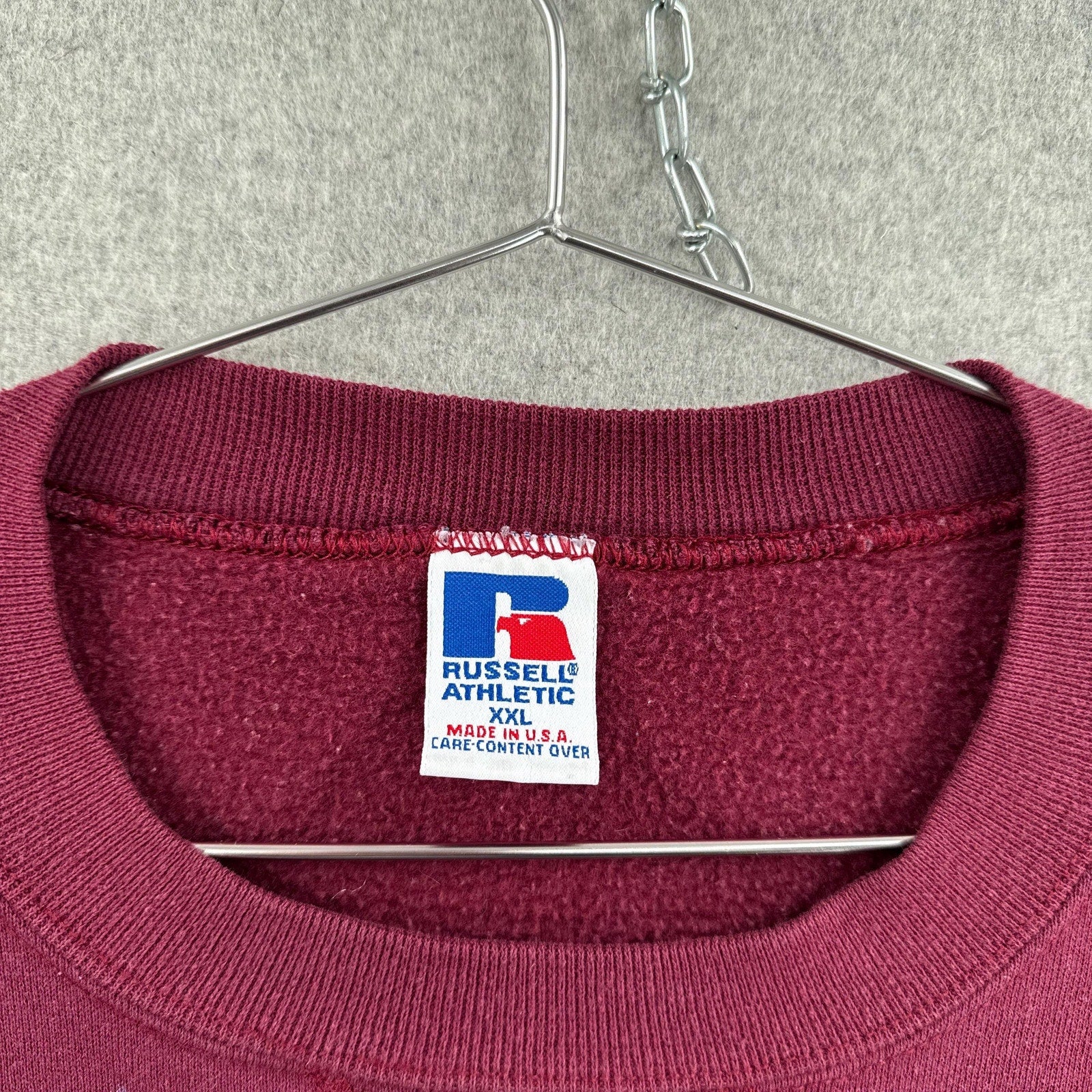 Vintage 90s Russell Athletic Blank Crewneck Sweatshirt