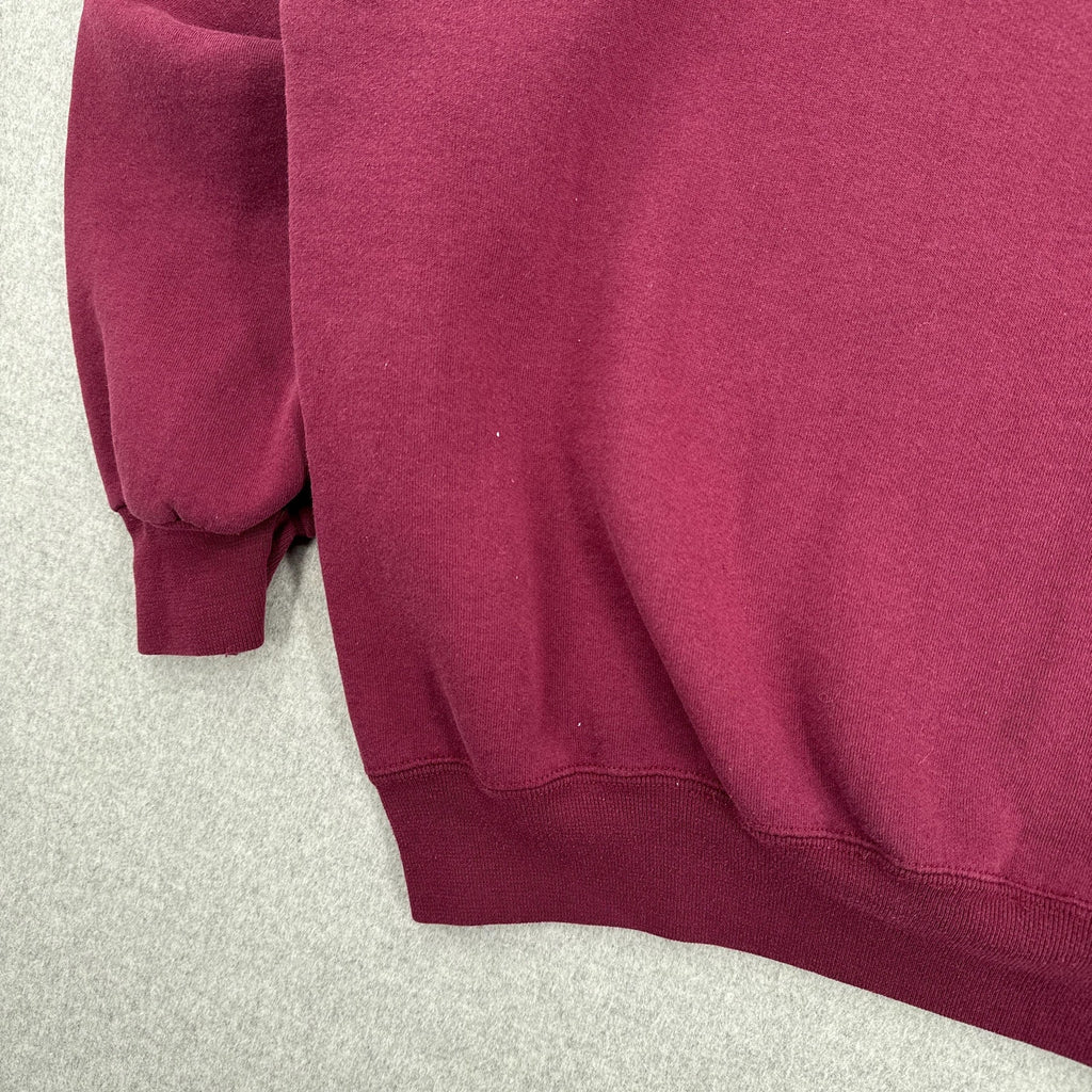 Vintage 90s Russell Athletic Blank Crewneck Sweatshirt