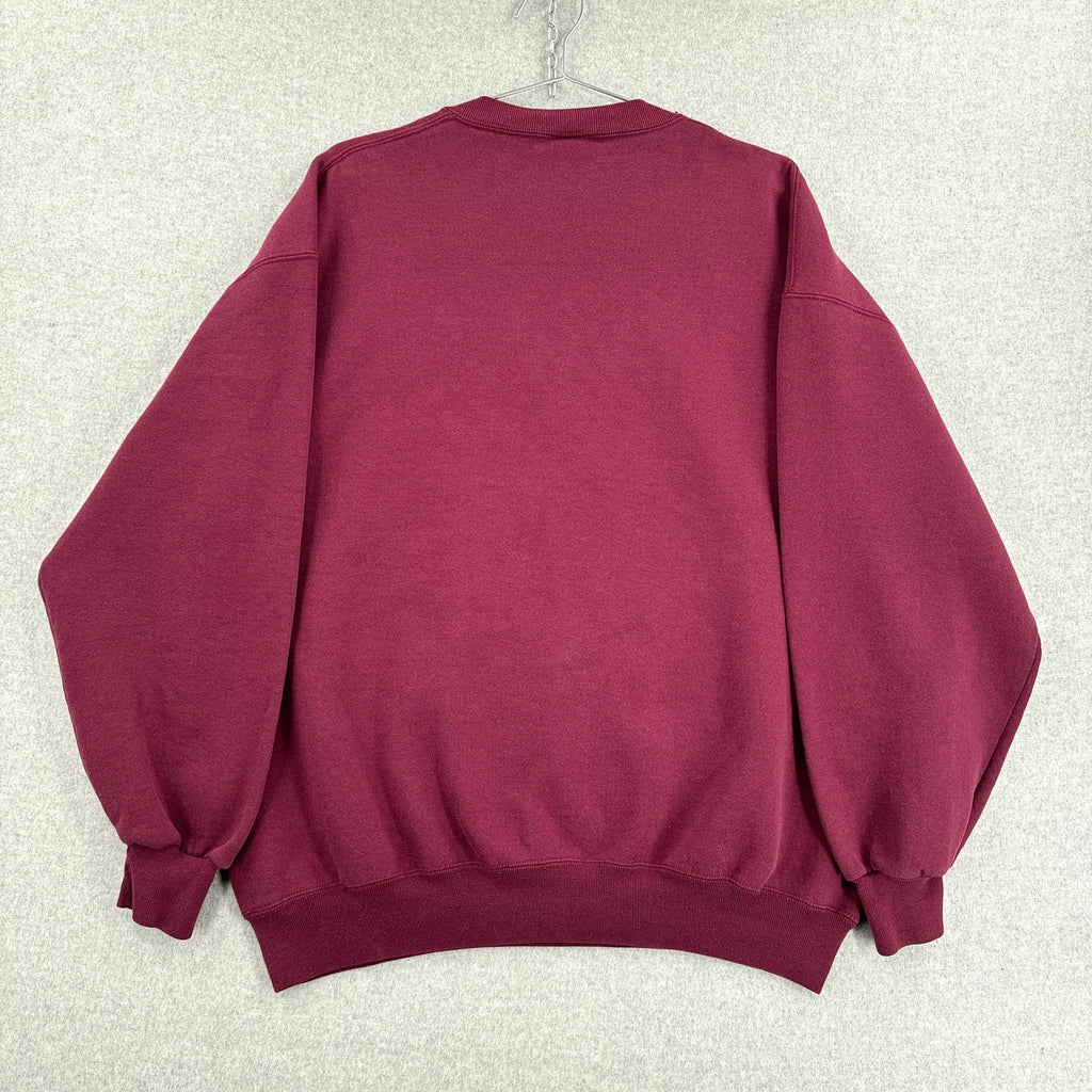 Vintage 90s Russell Athletic Blank Crewneck Sweatshirt