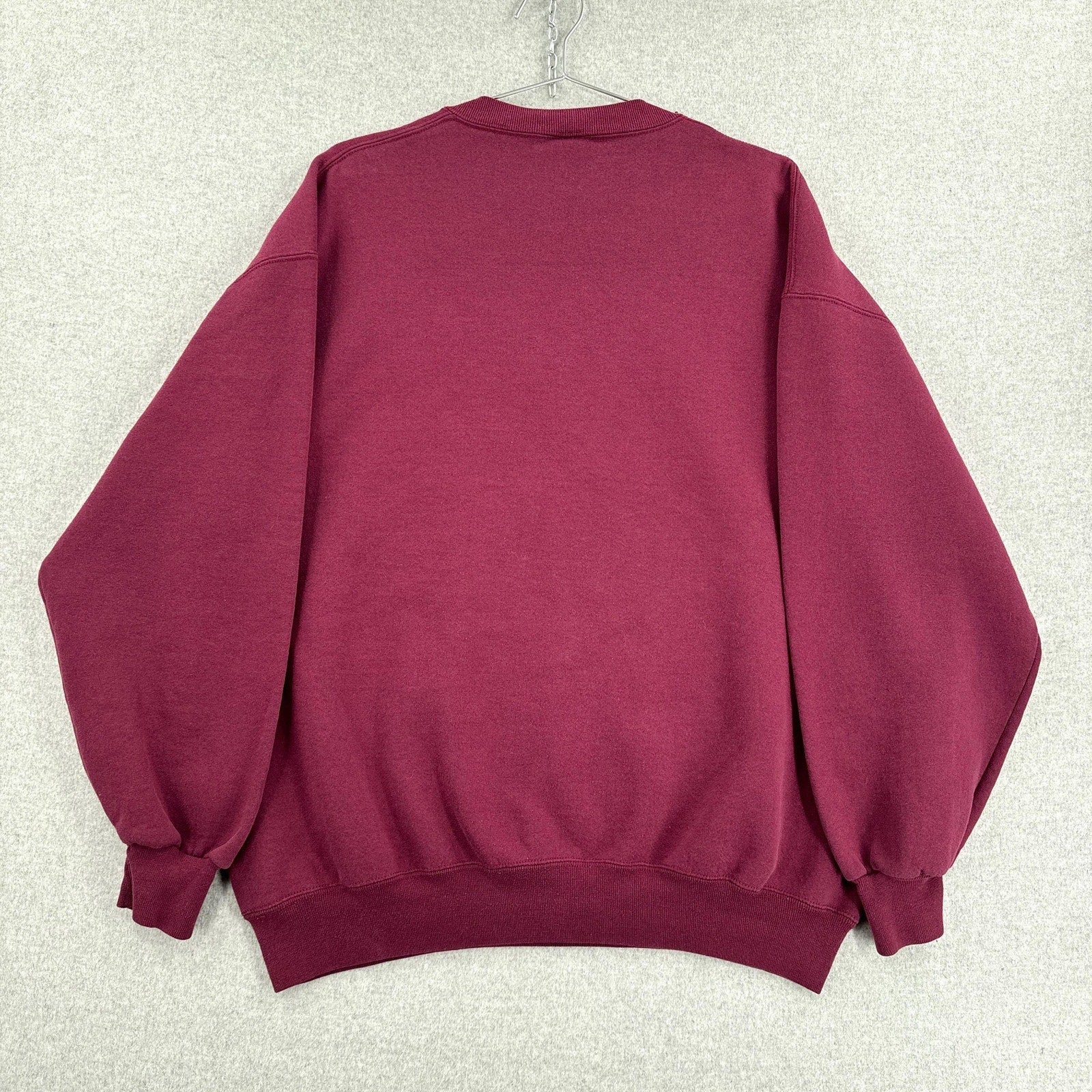 Vintage 90s Russell Athletic Blank Crewneck Sweatshirt