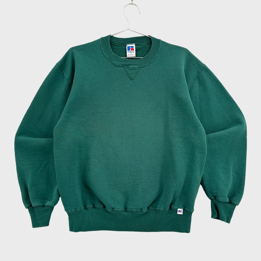 Vintage 90s Russell Athletic Blank Crewneck Sweatshirt