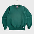 Vintage 90s Russell Athletic Blank Crewneck Sweatshirt