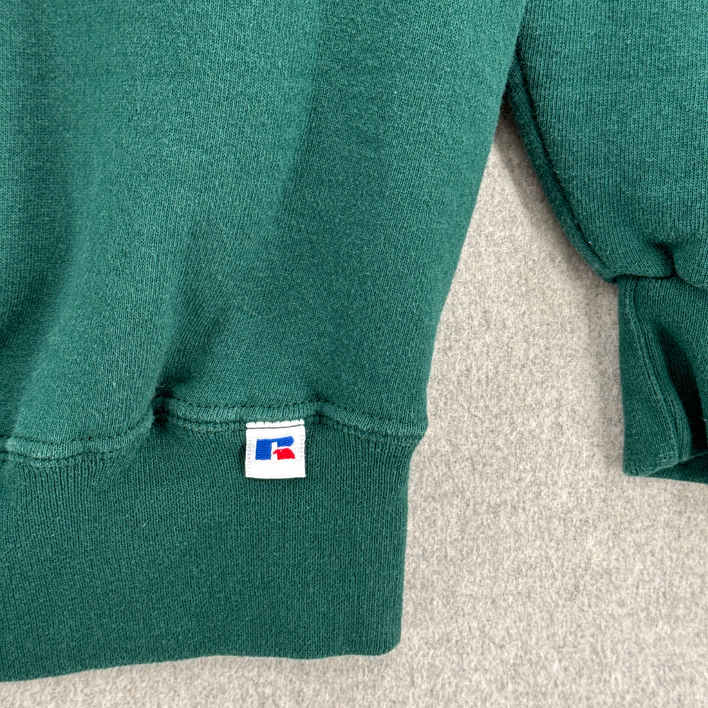 Vintage 90s Russell Athletic Blank Crewneck Sweatshirt M