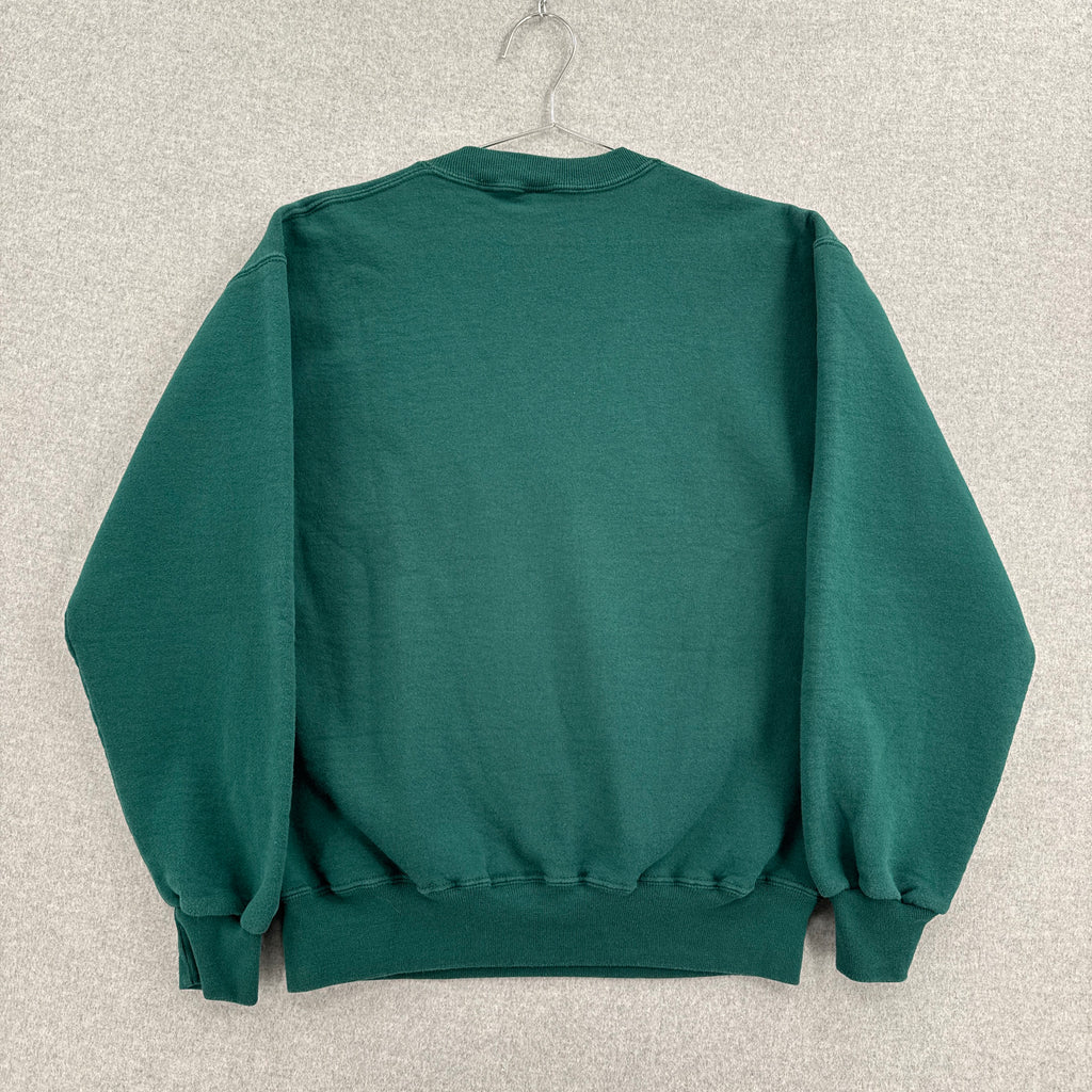 Vintage 90s Russell Athletic Blank Crewneck Sweatshirt M