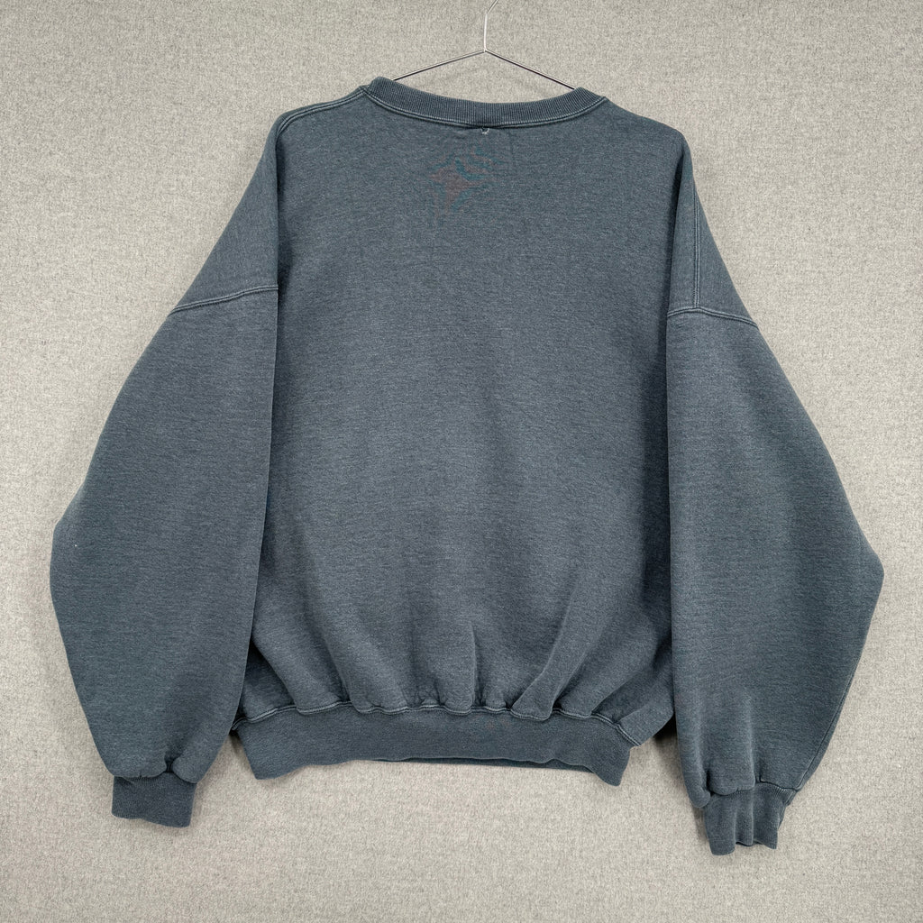 back of sweatshirt