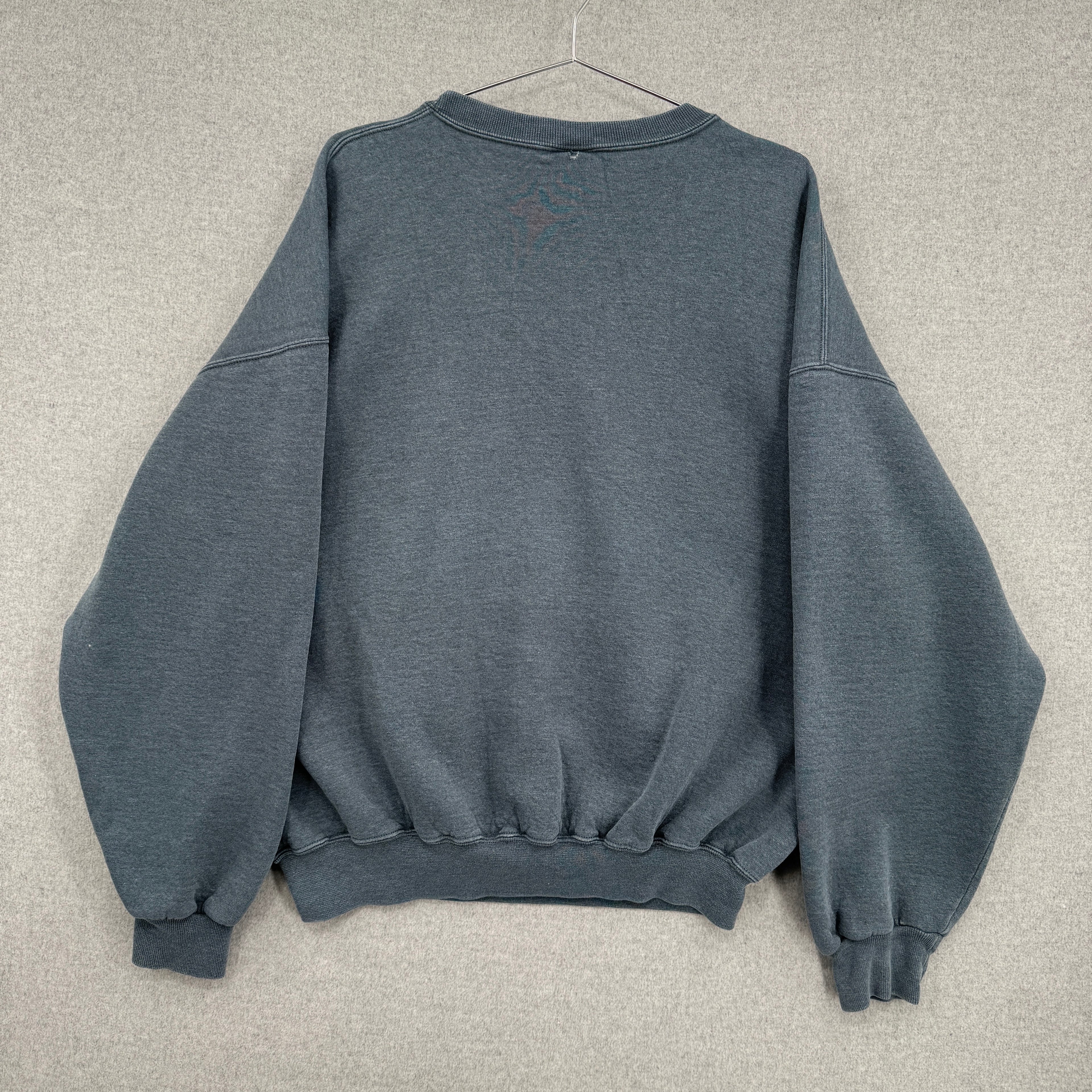 back of sweatshirt