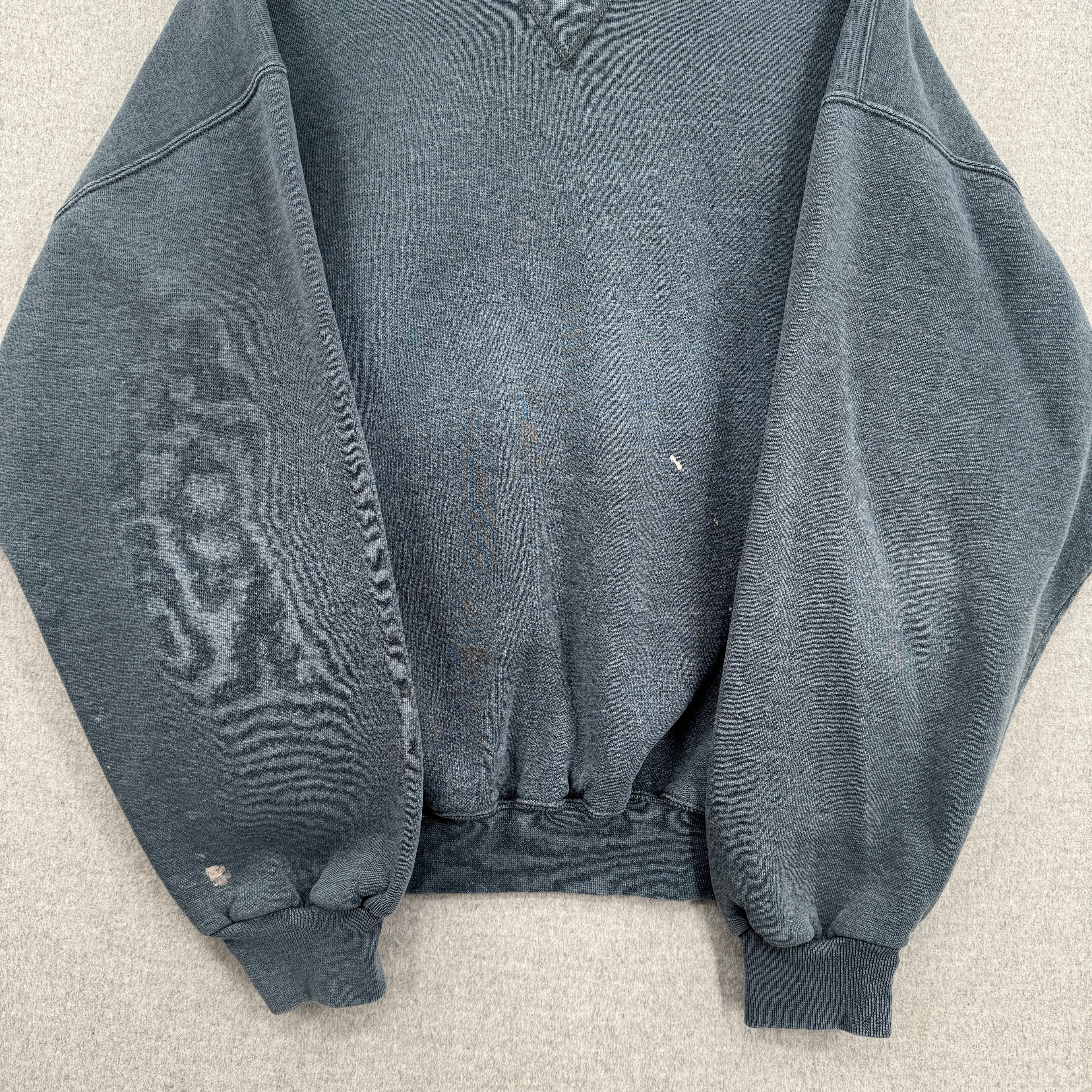 stain spots on sleeve