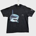Vintage 90s Shark Guy Harvey Graphic Tee 