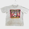 Vintage 90s Snoopy King Egyptian Cartoon Graphic Tee