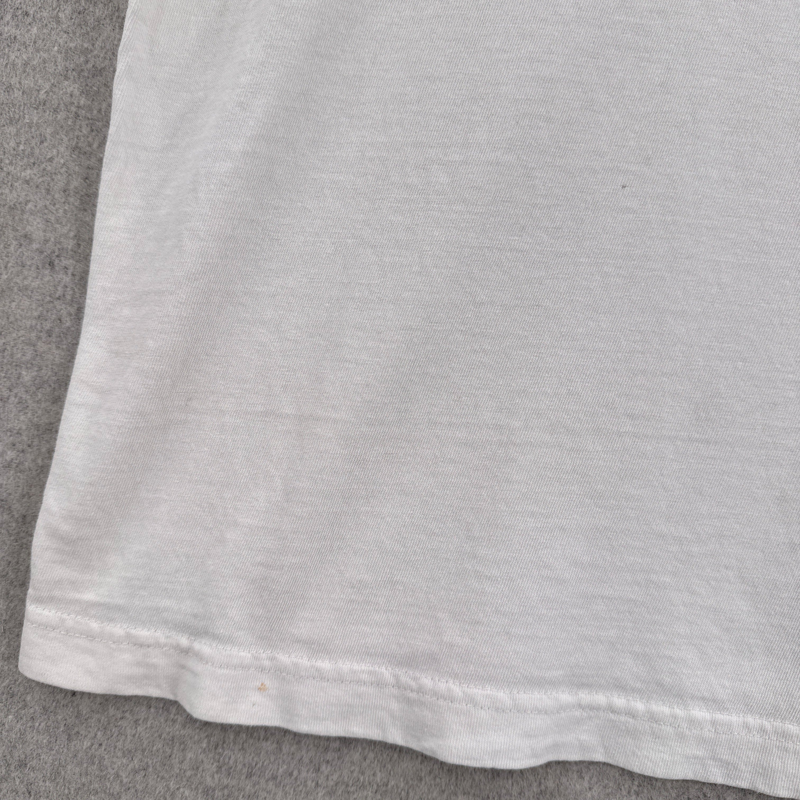 discolouration around bottom