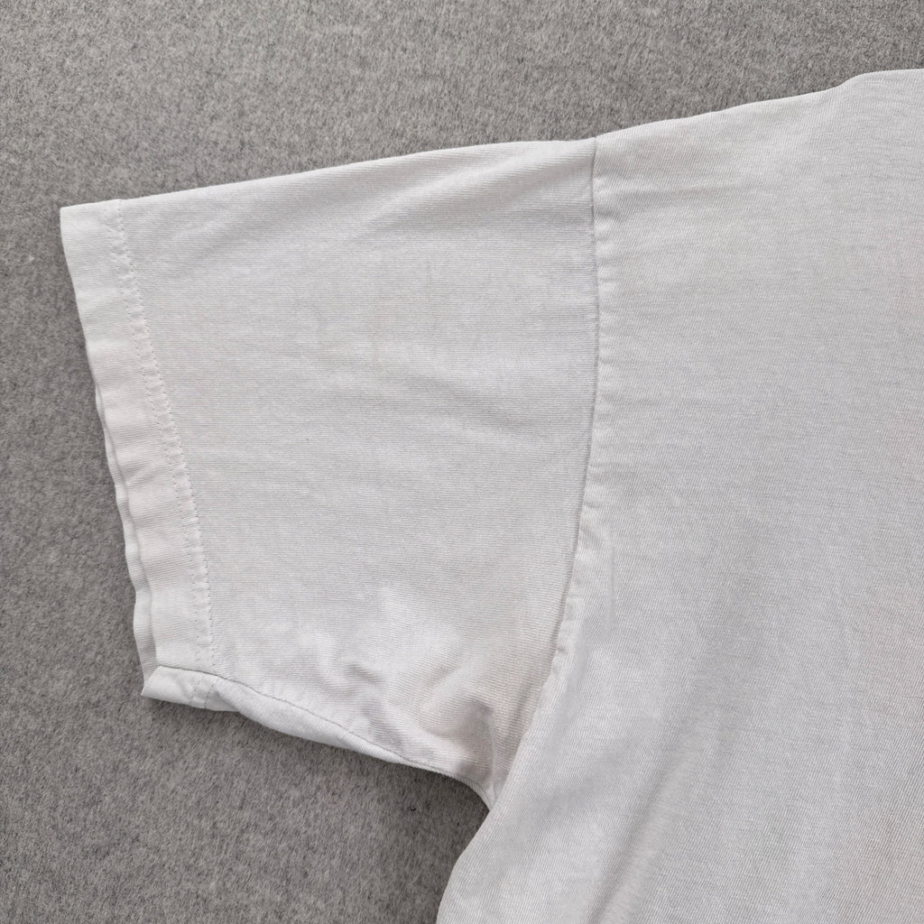 discolouration lines on tee shirt sleeve