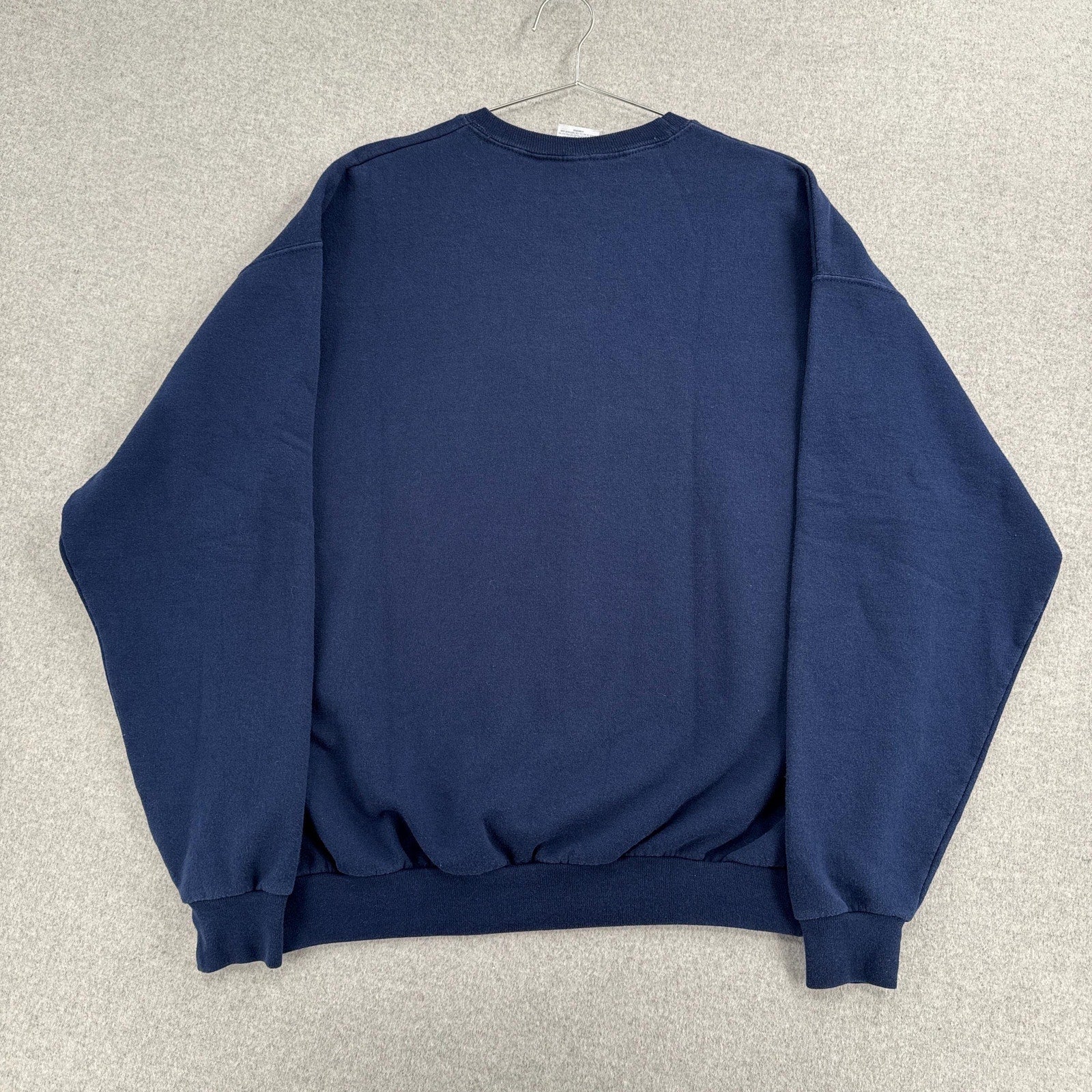 Vintage 90s Sports Illustrated Embroidered Dark Blue Crewneck Sweatshirt