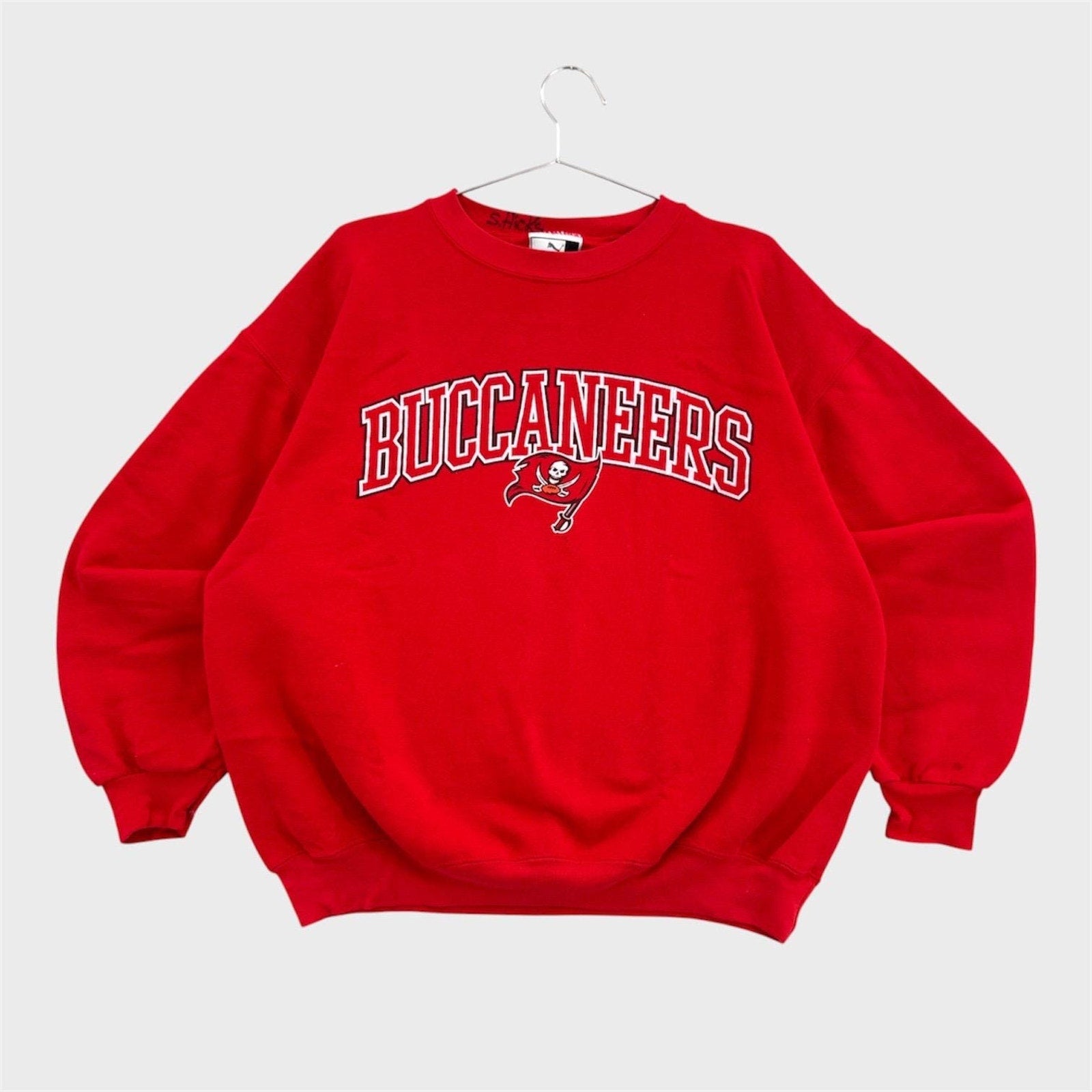 Vintage 90s Tampa Bay Buccaneers NFL Crewneck Sweatshirt