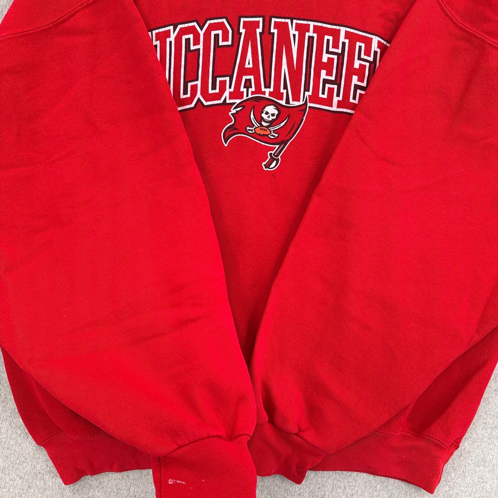 Vintage 90s Tampa Bay Buccaneers NFL Crewneck Sweatshirt