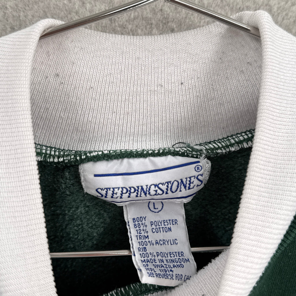 Vintage 90s Teddy Bears Embroidered Crewneck Sweatshirt