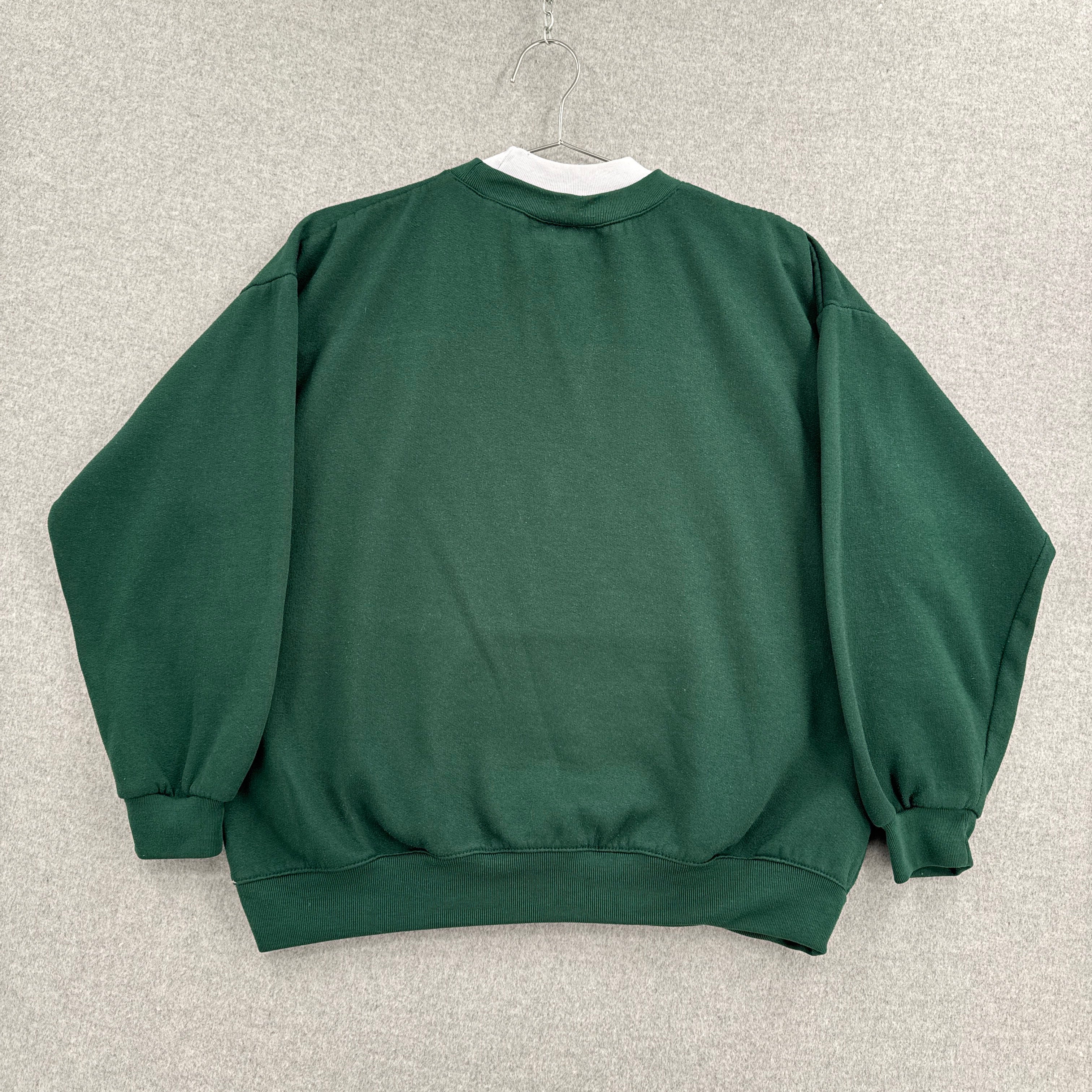 Vintage 90s Teddy Bears Embroidered Crewneck Sweatshirt