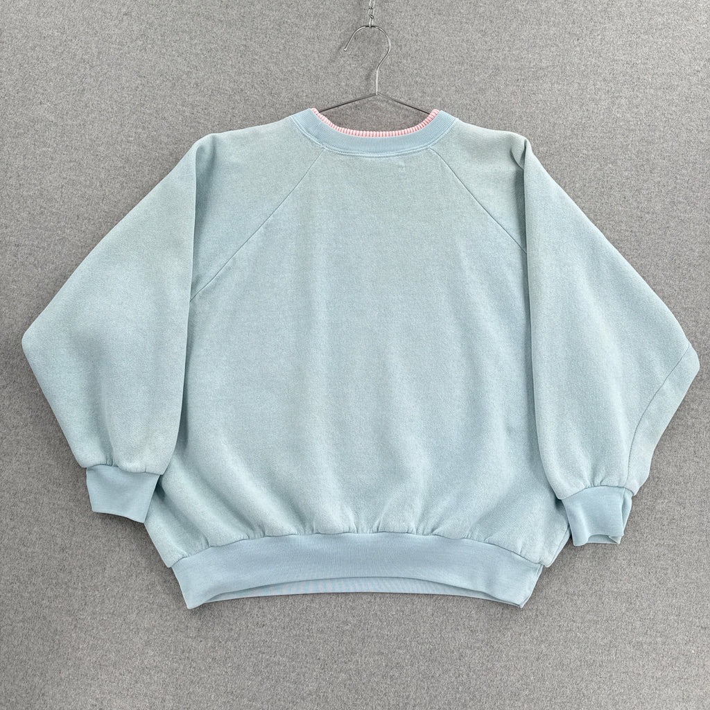 Vintage 90s Teddy Bears Embroidered Crewneck Sweatshirt XL