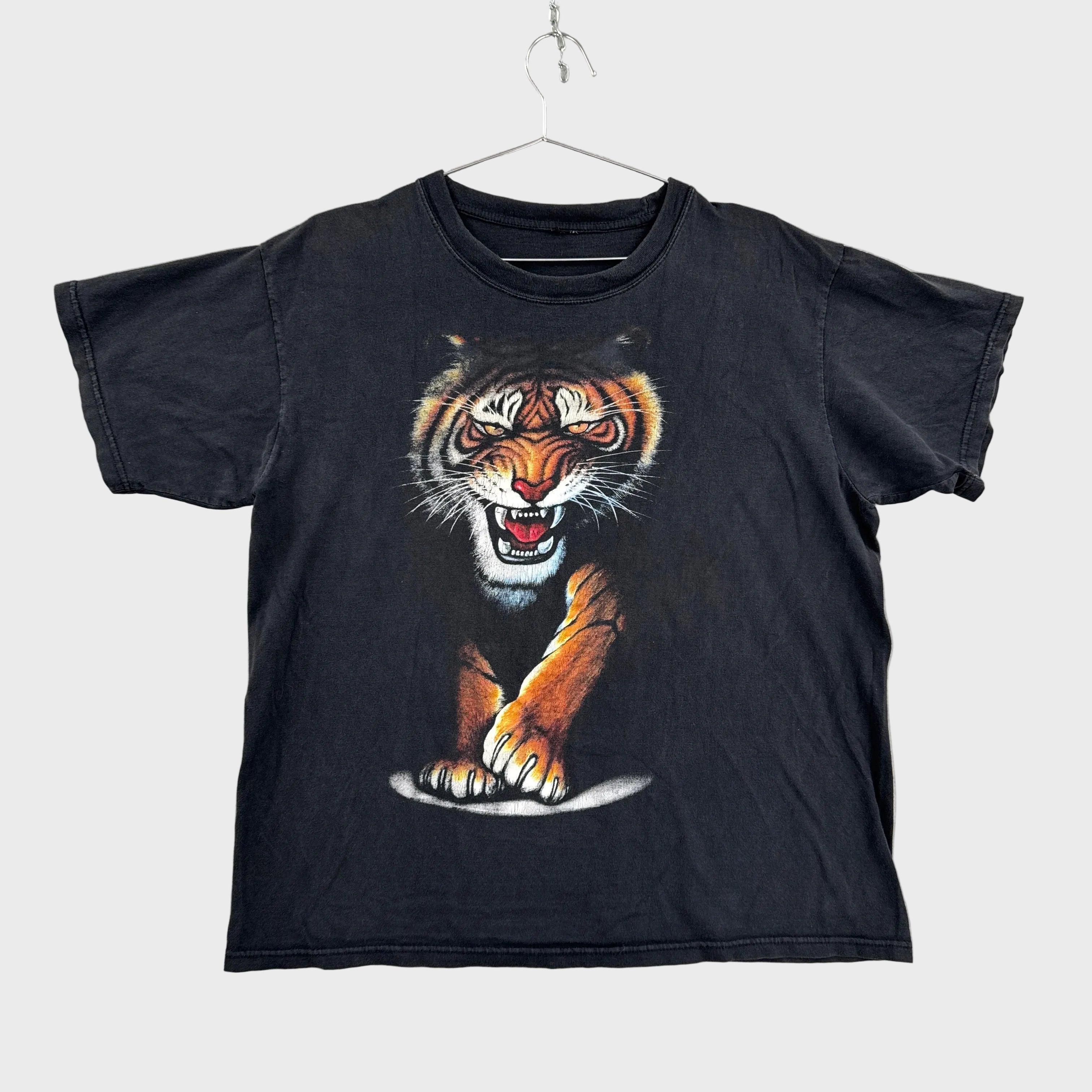 Vintage 90s Tiger Graphic Tee 