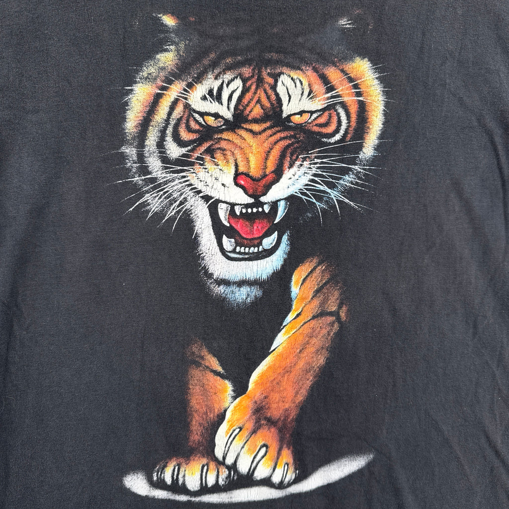 Vintage 90s Tiger Graphic Tee 