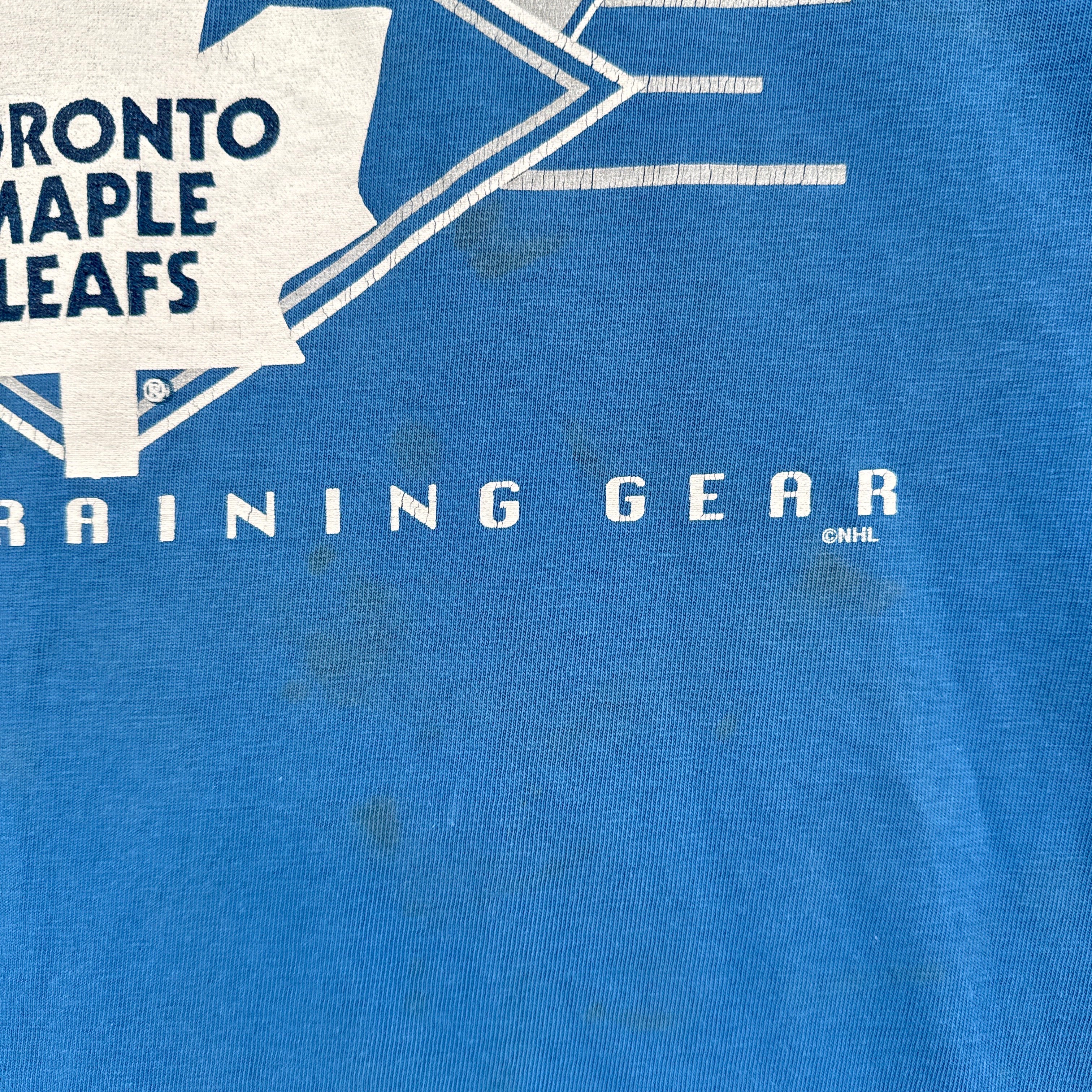 Vintage 90s Toronto Maple Leafs Graphic Tee 