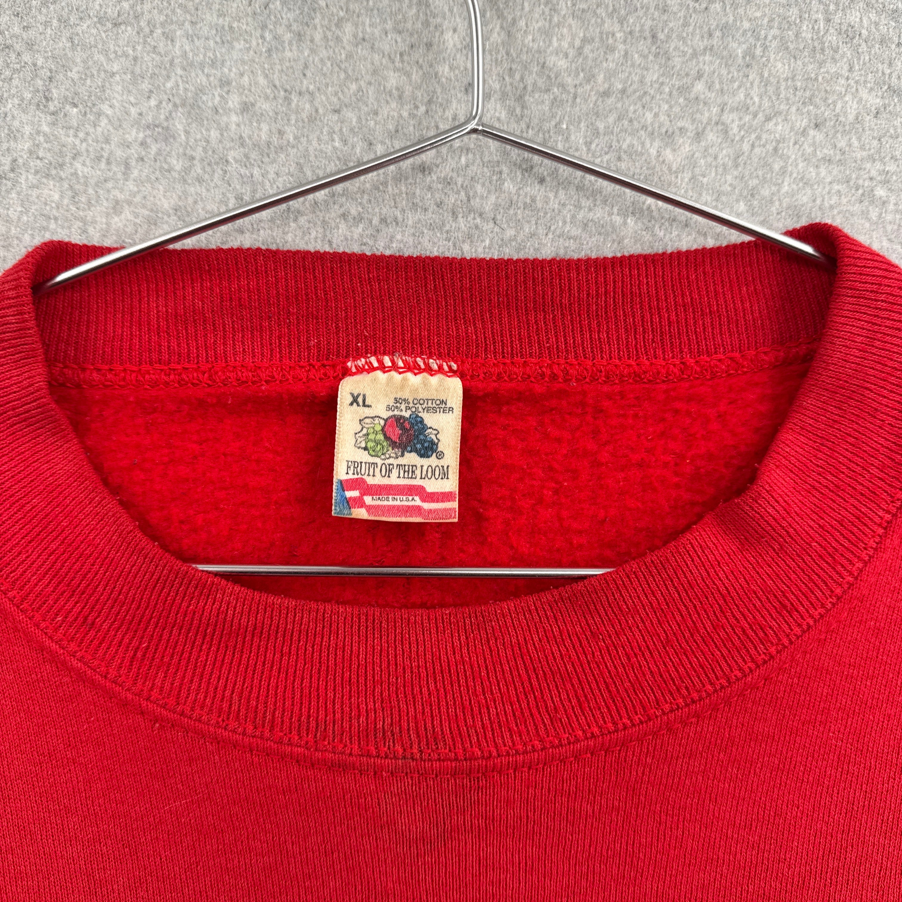 Vintage 90s USMC United States Marine Corps Crewneck Sweatshirt