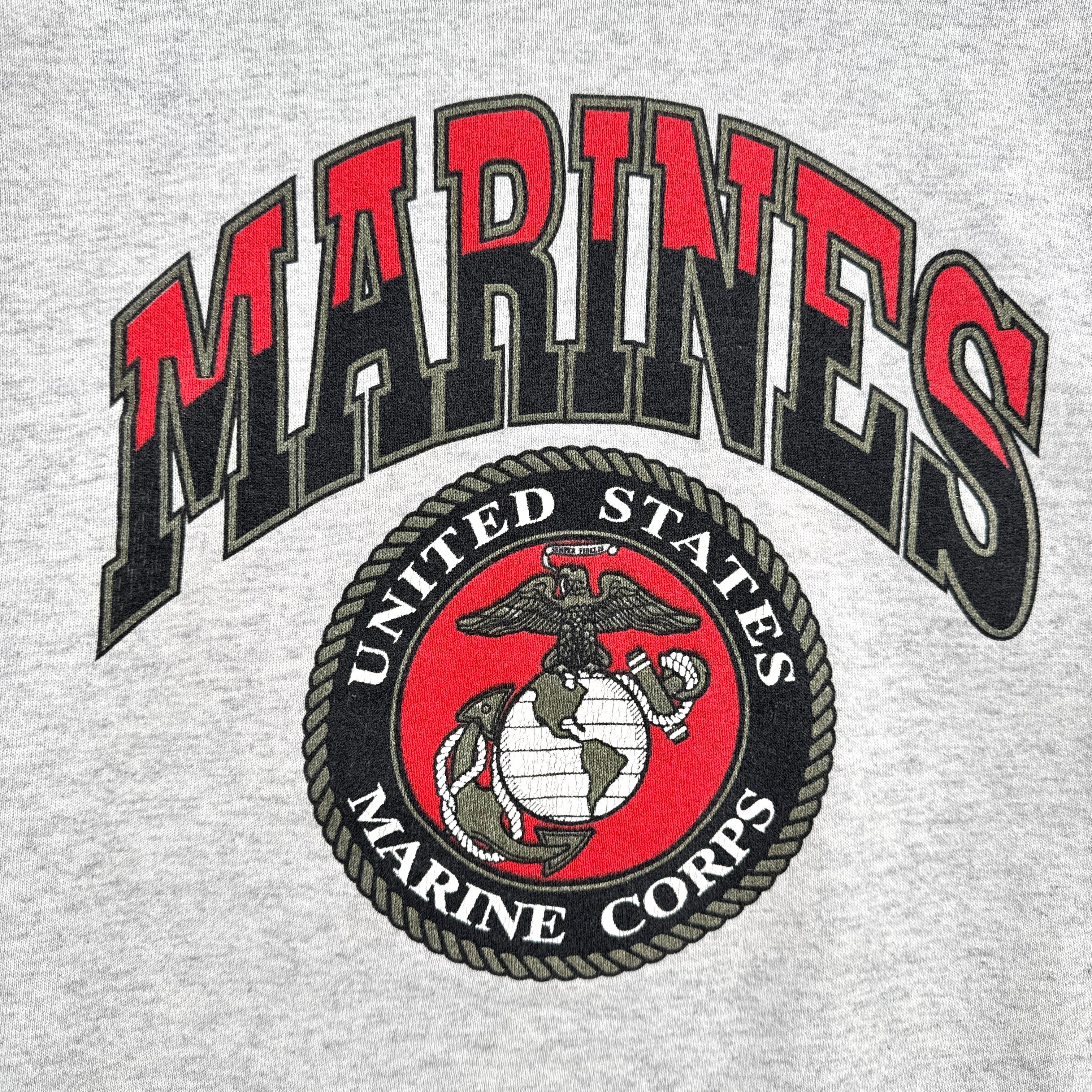 Vintage 90s United States Marine Corps Crewneck Sweatshirt