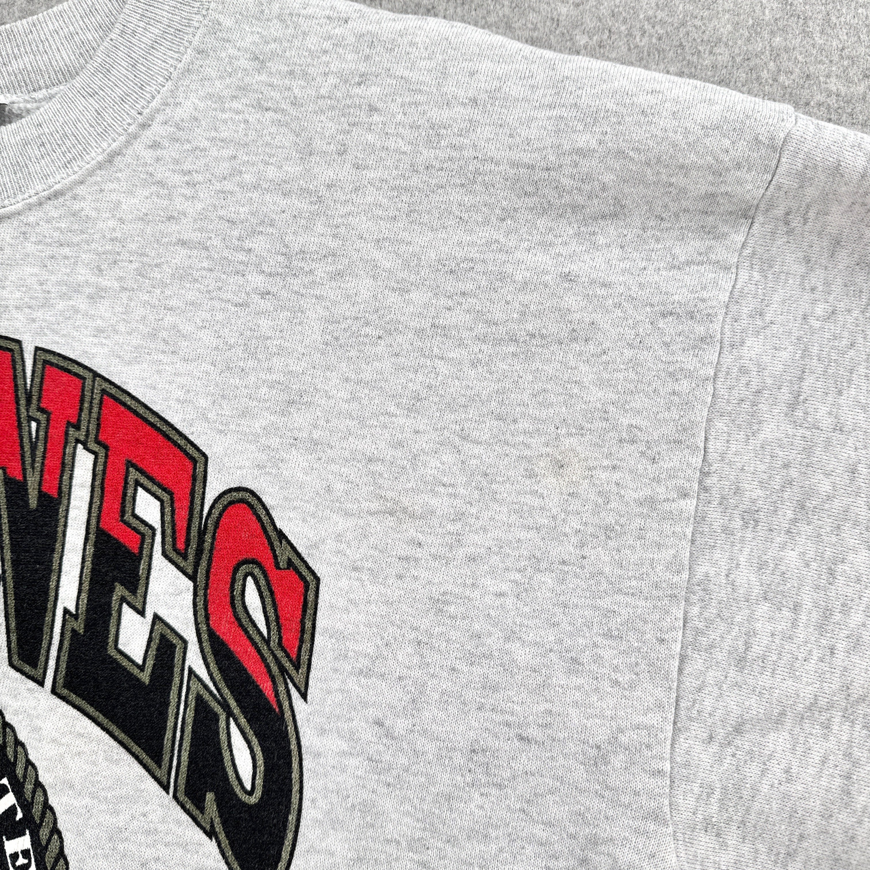 Vintage 90s United States Marine Corps Crewneck Sweatshirt
