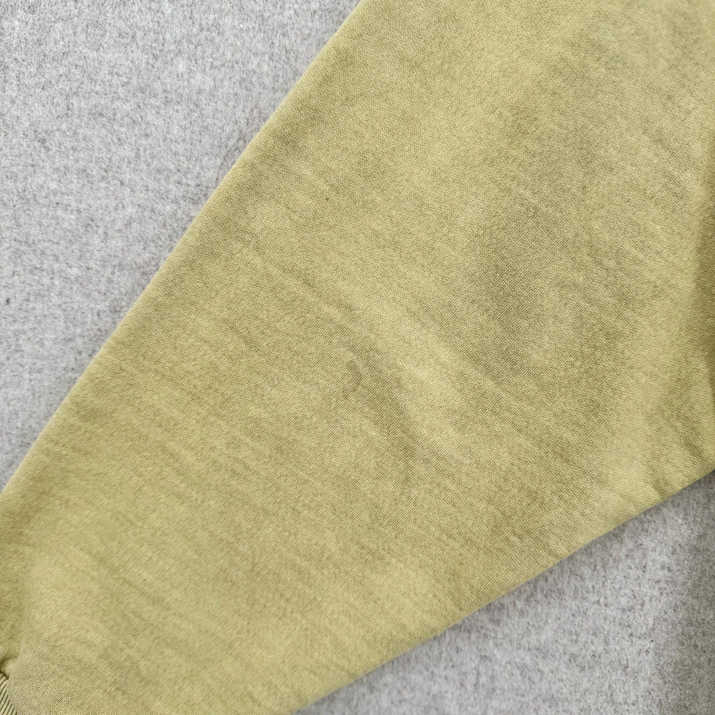 stain spots on sleeve