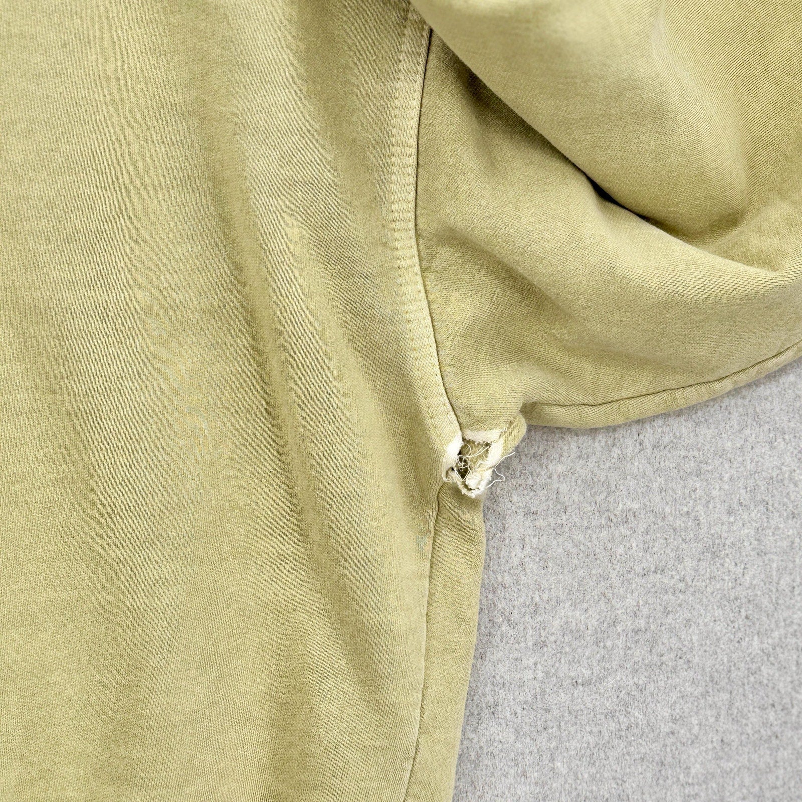 hole in armpit
