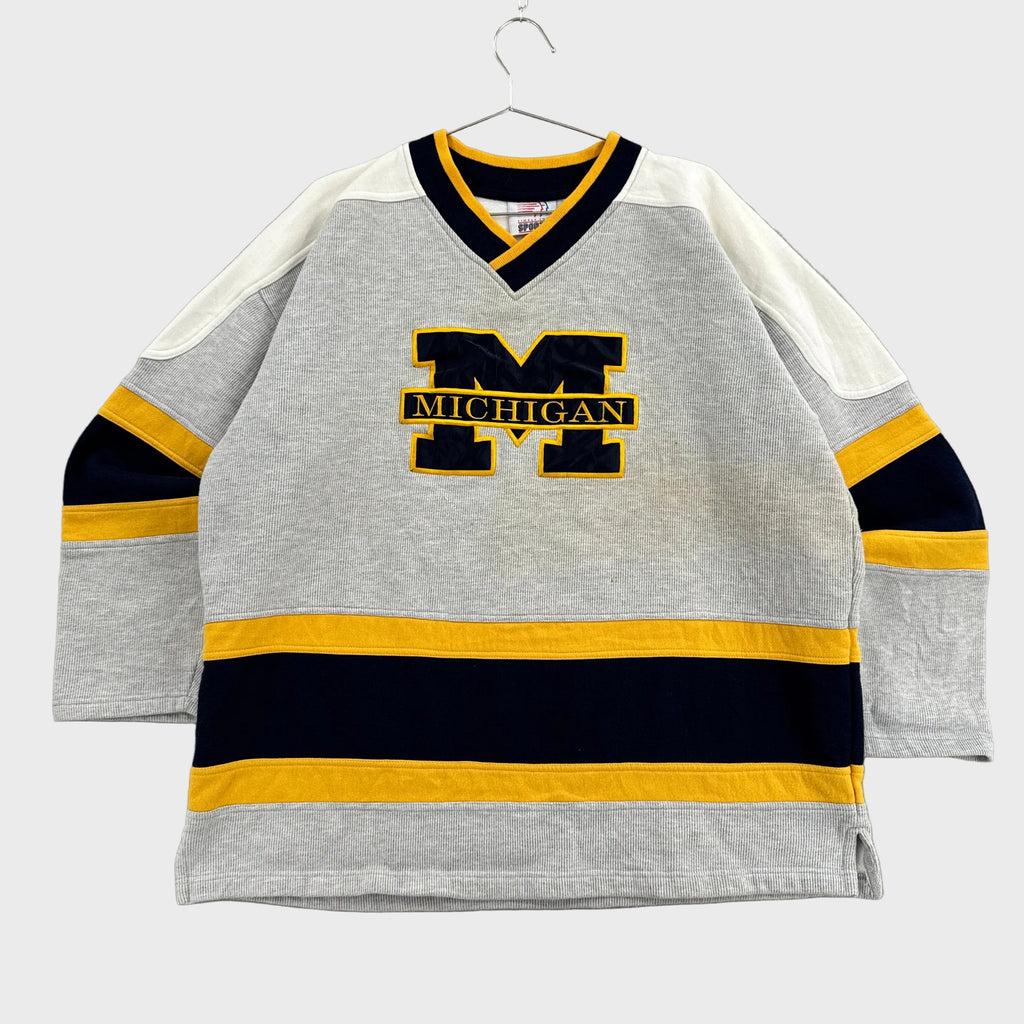 Vintage 90s University Michigan Crewneck Sweatshirt