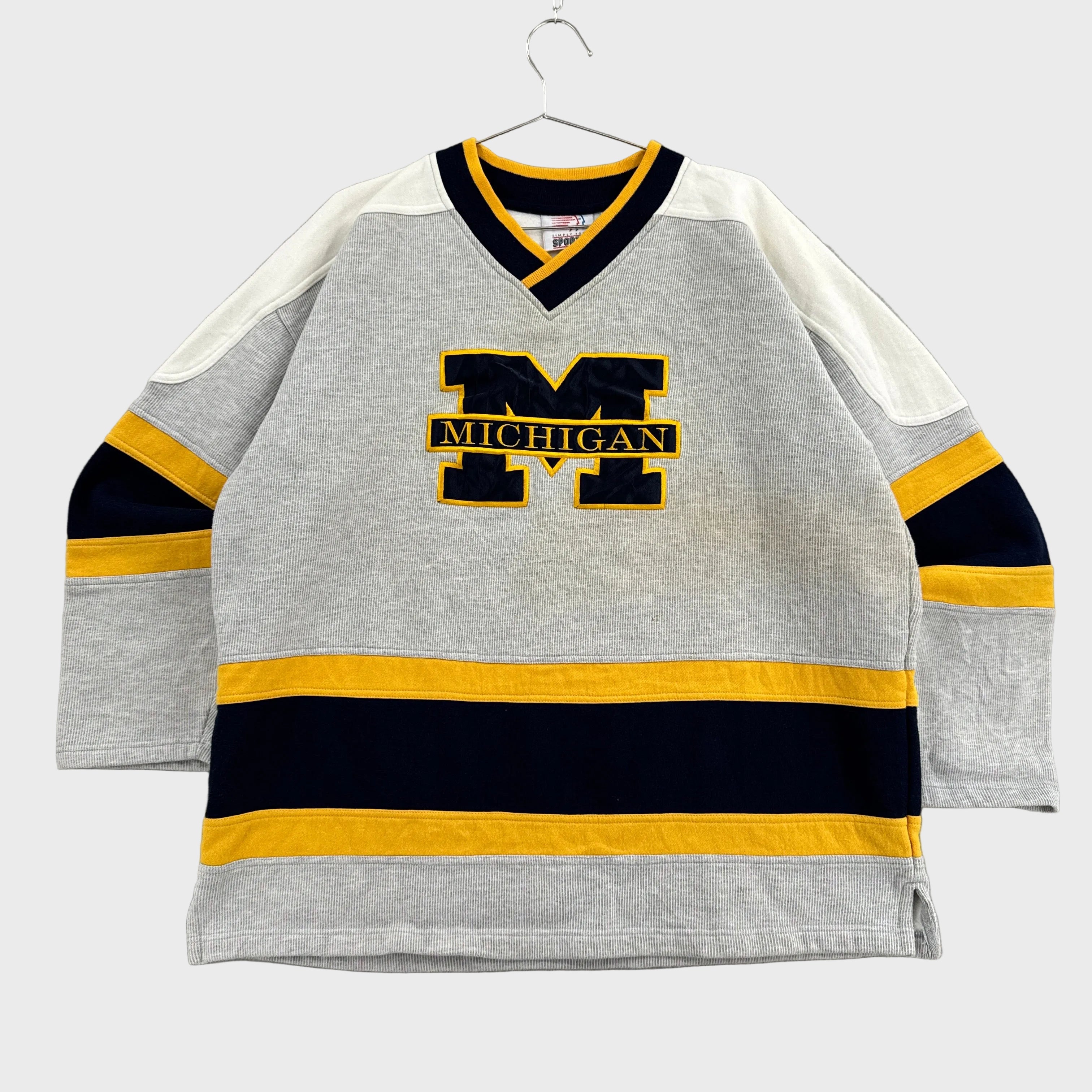 Vintage 90s University Michigan Crewneck Sweatshirt