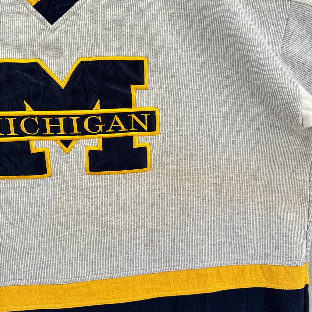 Vintage 90s University Michigan Crewneck Sweatshirt