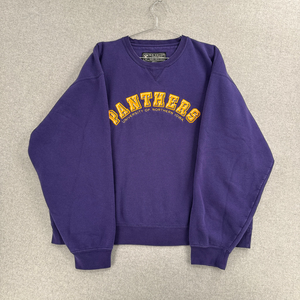 Vintage 90s University Northern Iowa Panthers Crewneck Sweatshirt