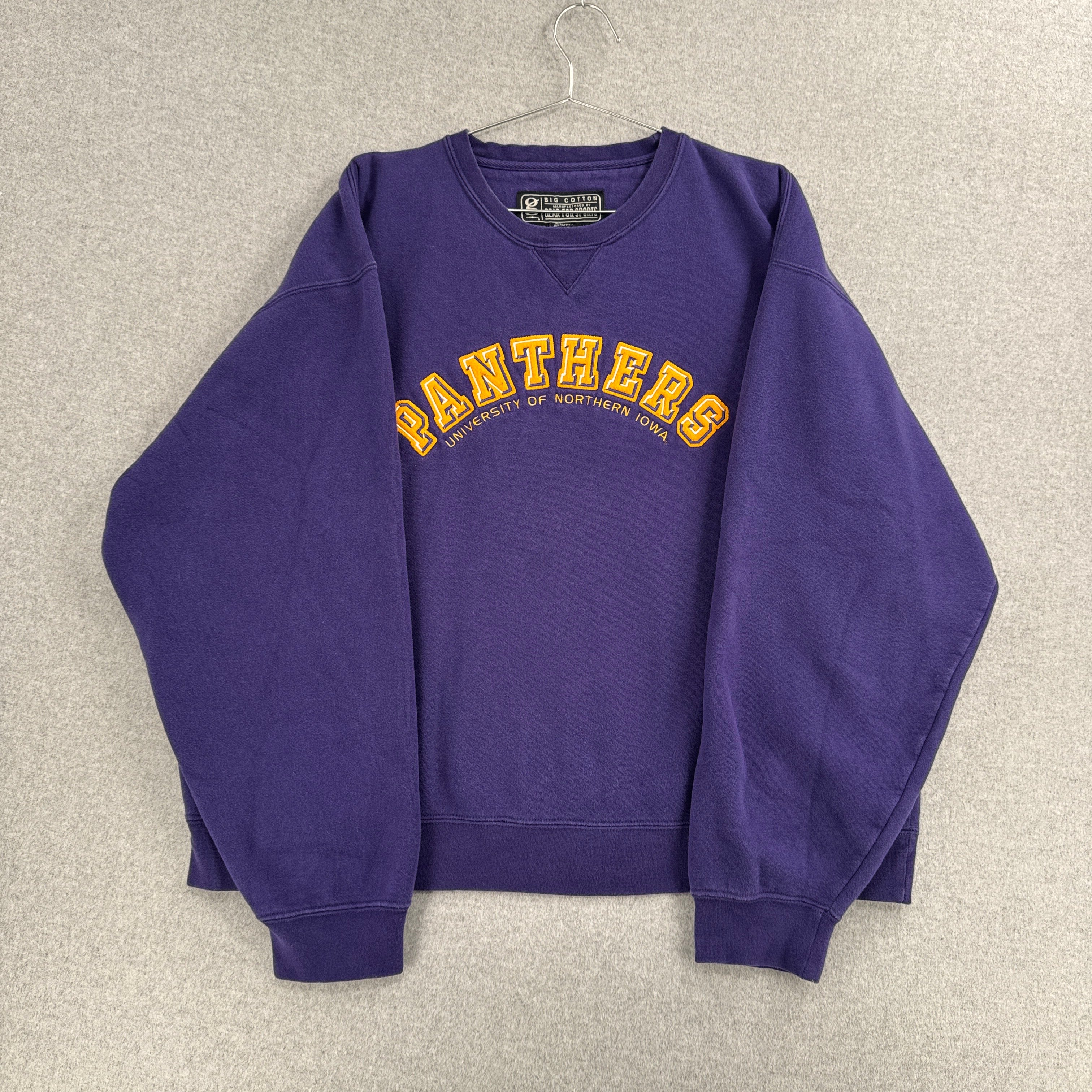Vintage 90s University Northern Iowa Panthers Crewneck Sweatshirt