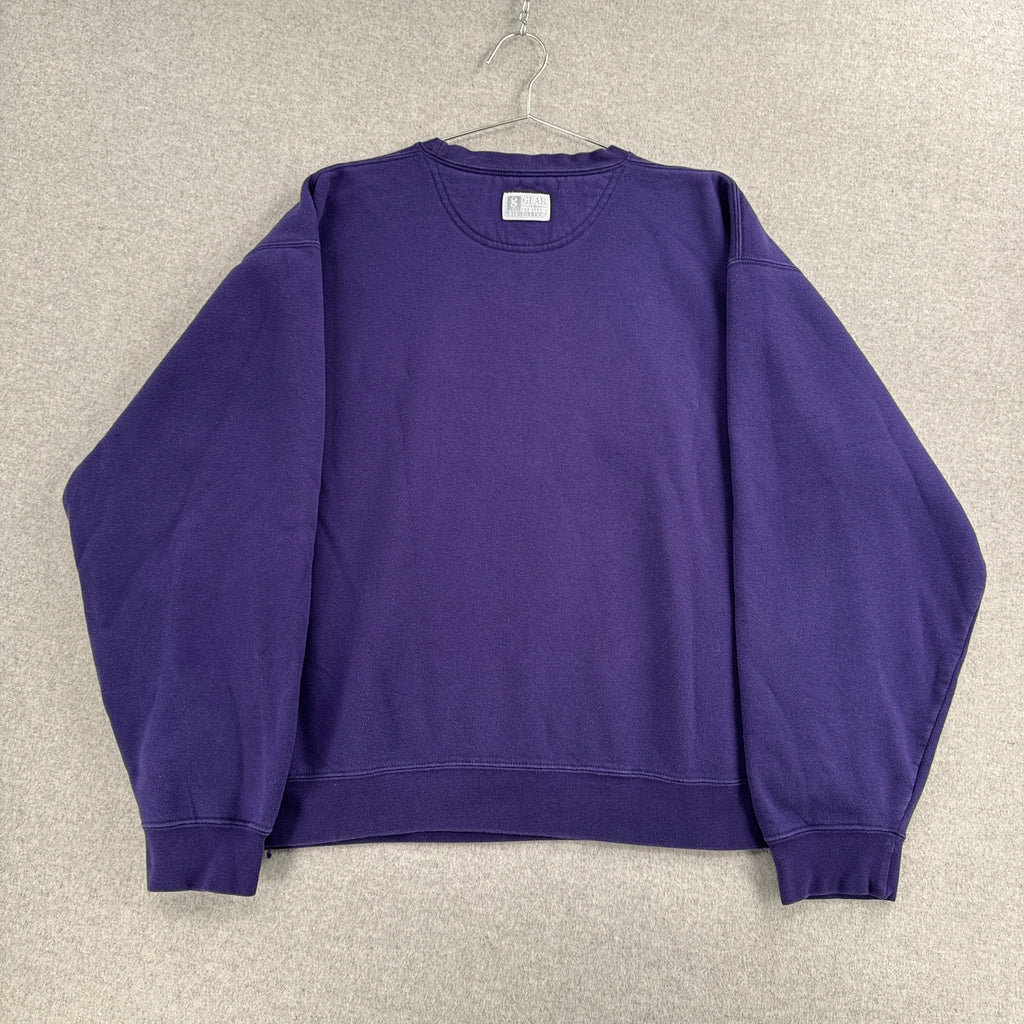 Vintage 90s University Northern Iowa Panthers Crewneck Sweatshirt
