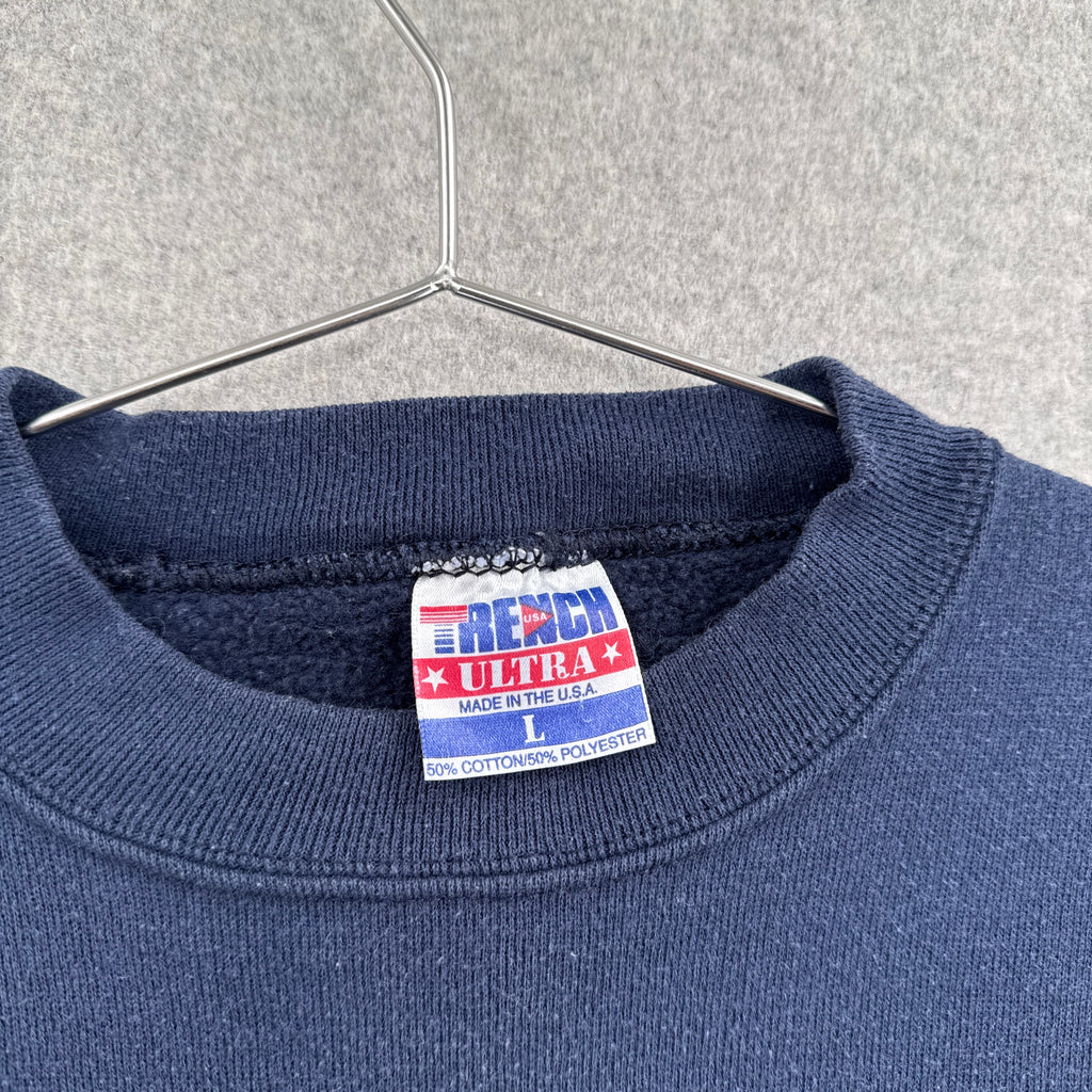 Vintage 90s University Notre Dame Crewneck Sweatshirt