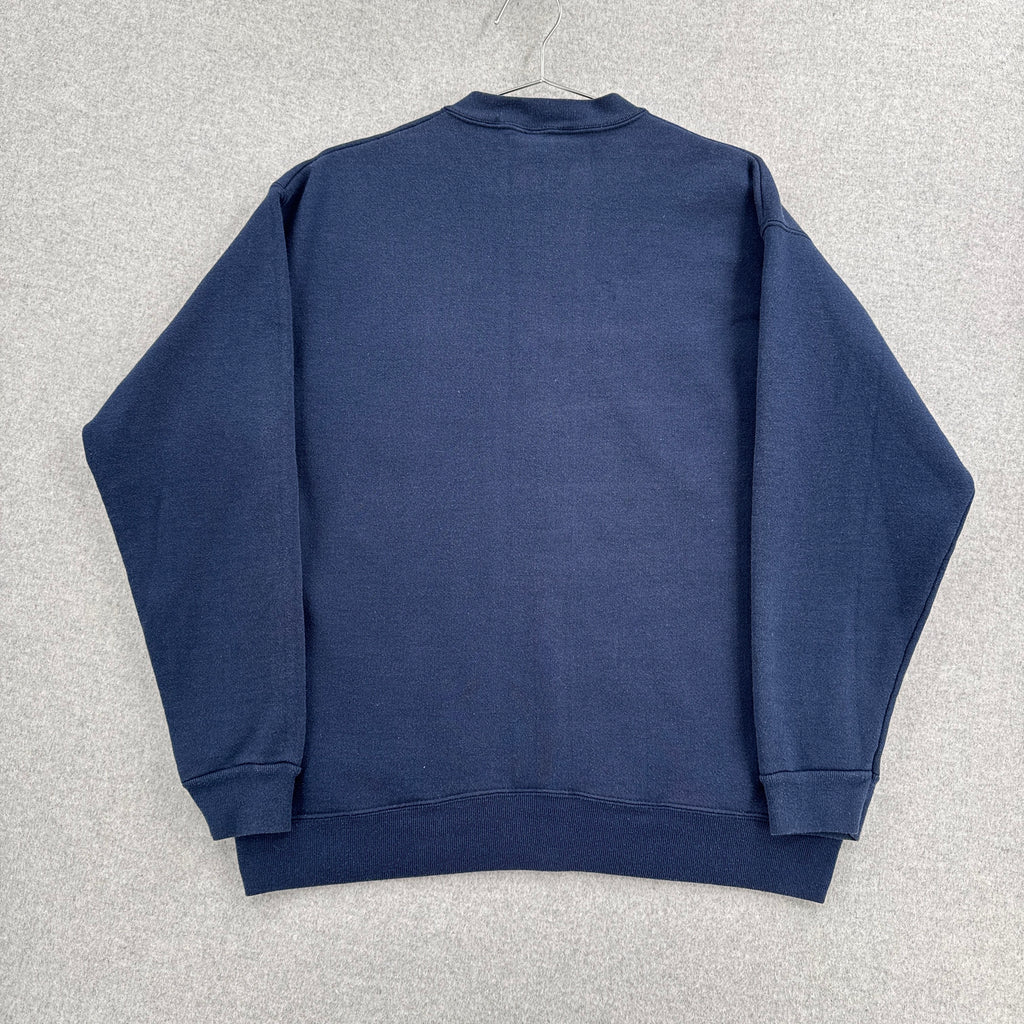 Vintage 90s University Notre Dame Crewneck Sweatshirt